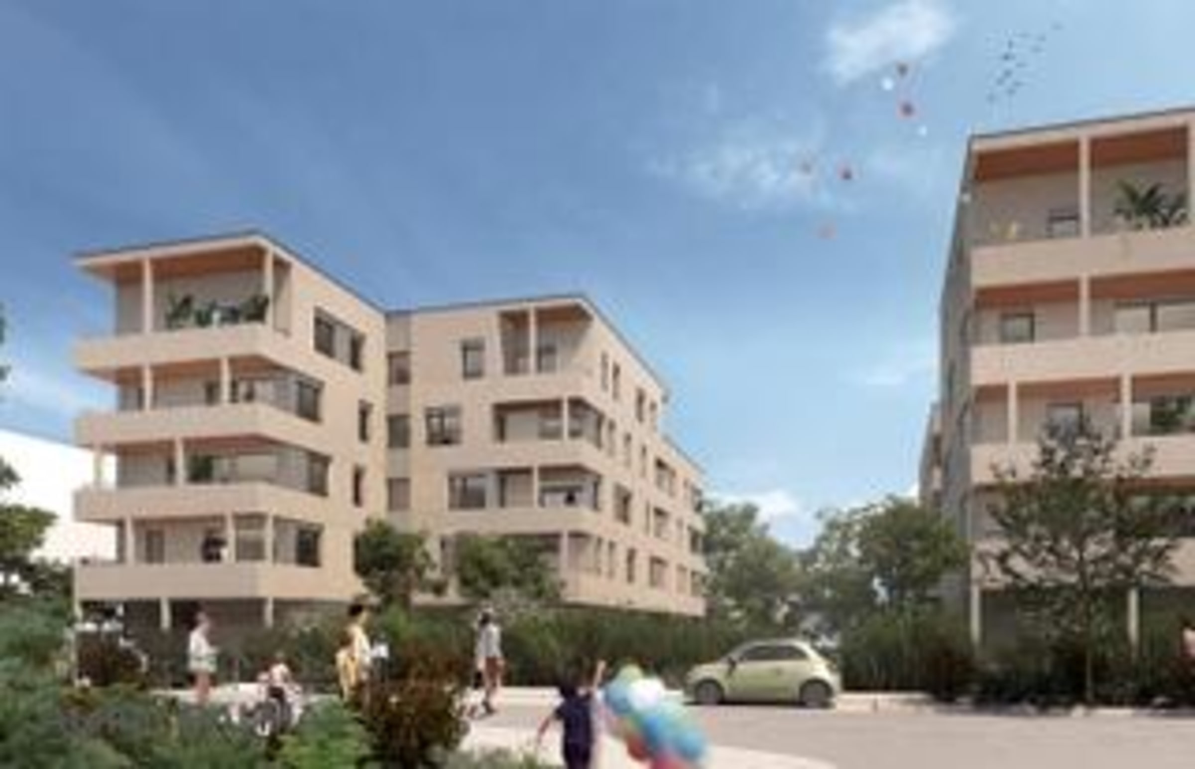 Résidence Côté Parc — Bron