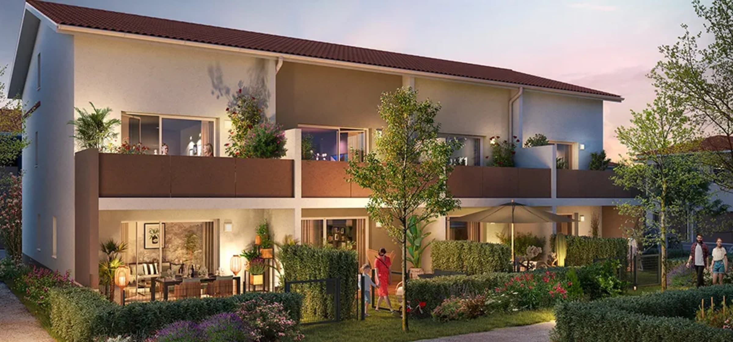 RESIDENCE DU LAGO — visuel 2