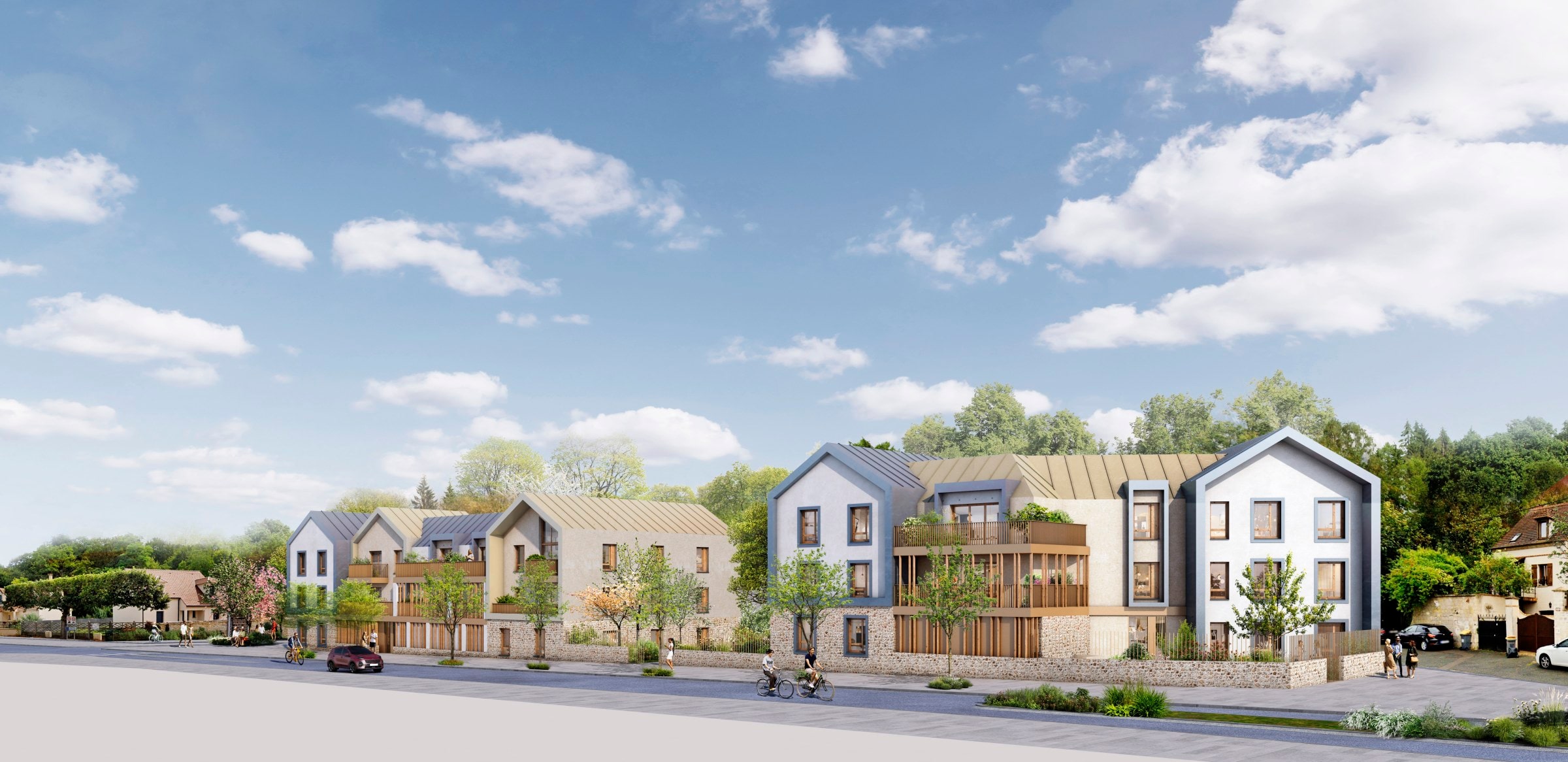 Résidence du Montubois (95) — Méry-sur-Oise