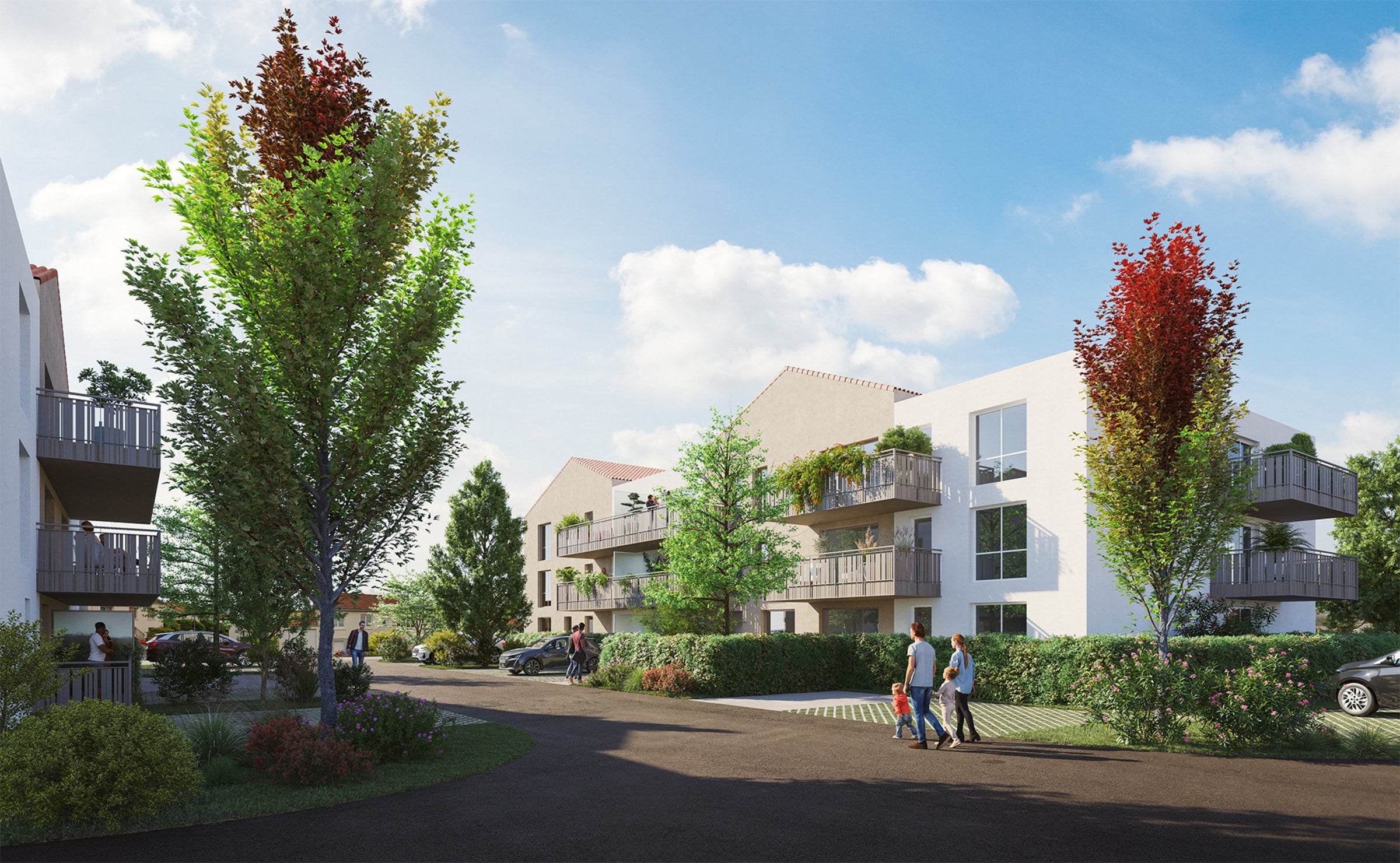Programme RÉSIDENCE DU TRAMWAY à Les Herbiers
