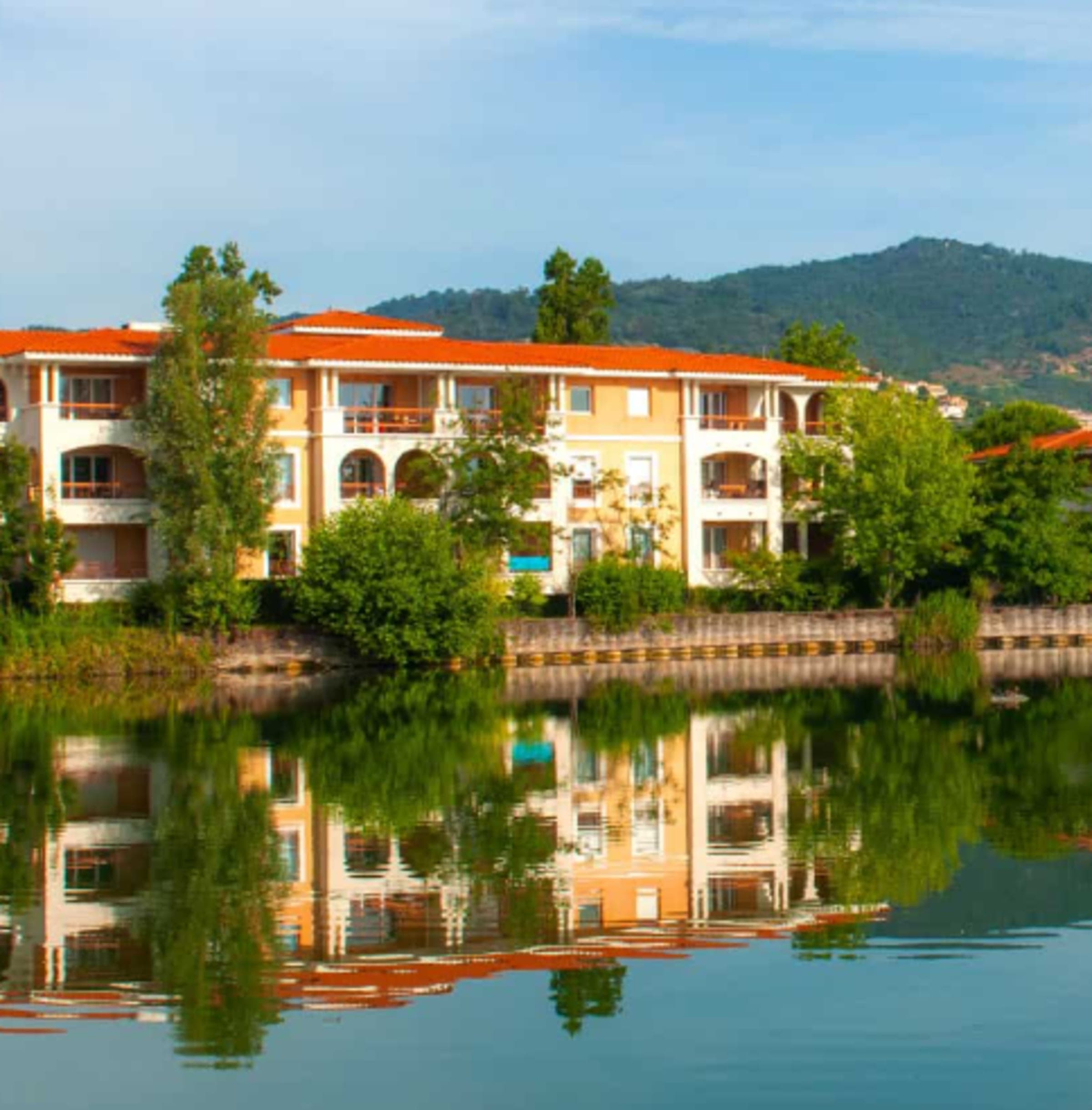 Résidence Goélia Mandelieu Riviera Resort — visuel 1