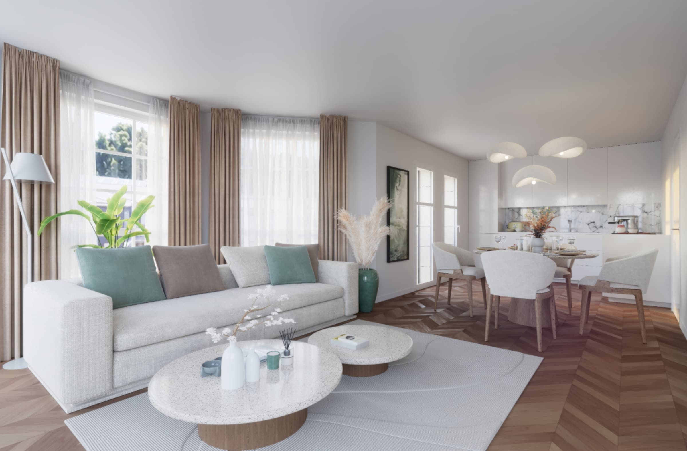 Résidence Longchamp — programme immobilier neuf à Saint-Cloud, photo 3