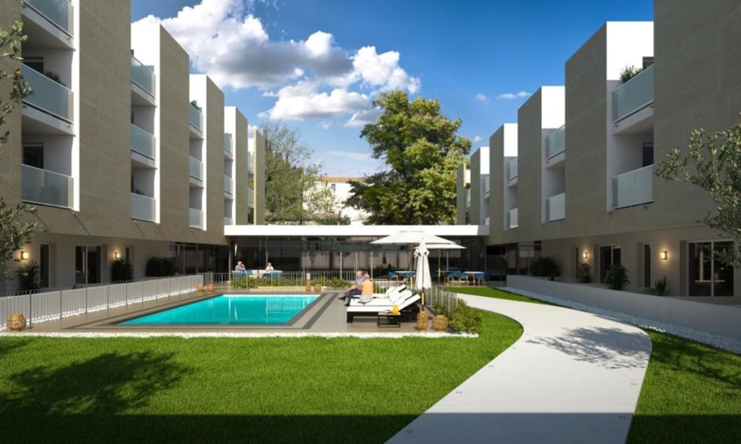 Résidence Séniors Le Flaugergues — Montpellier