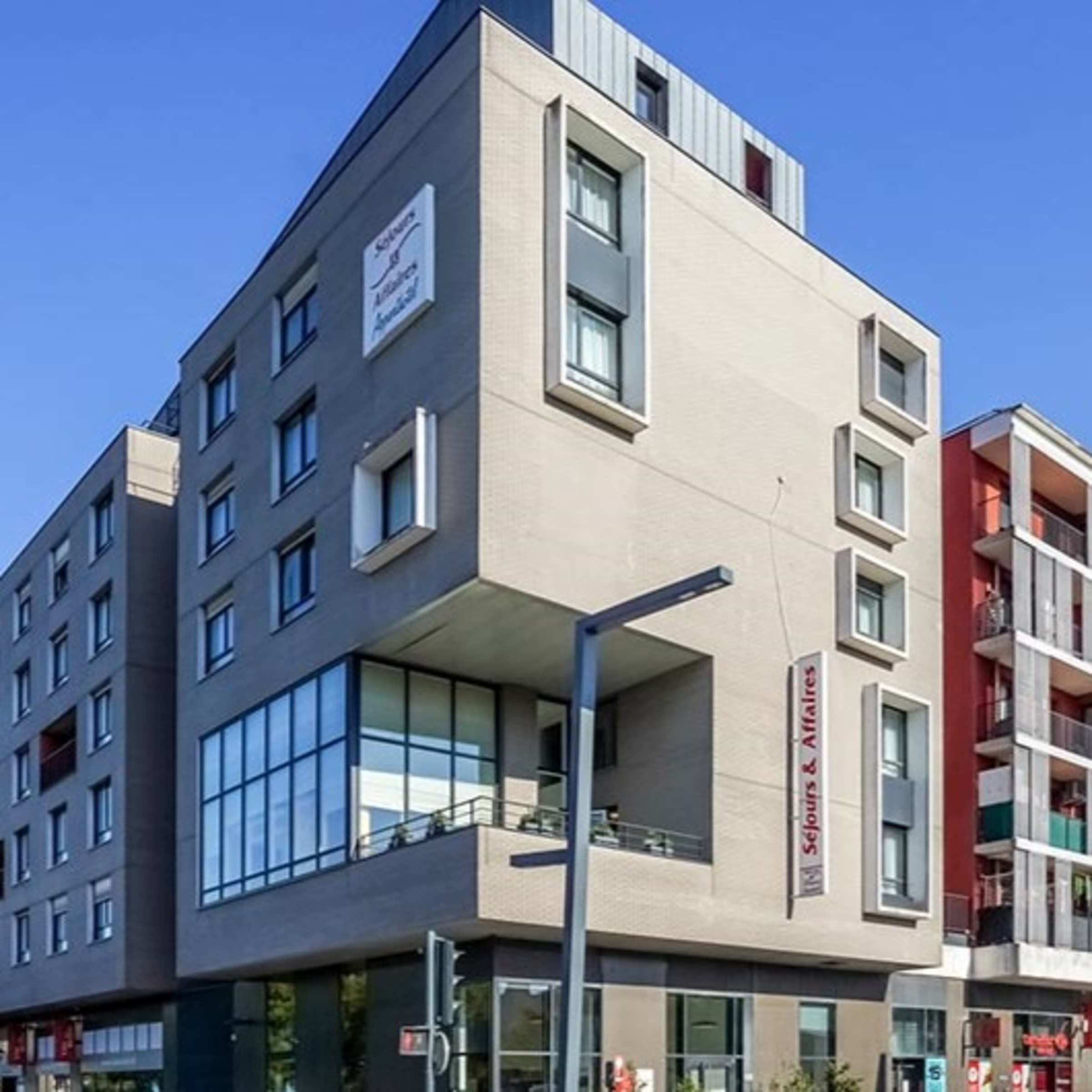 Residhome Apparthotel Paris Vitry — visuel 1