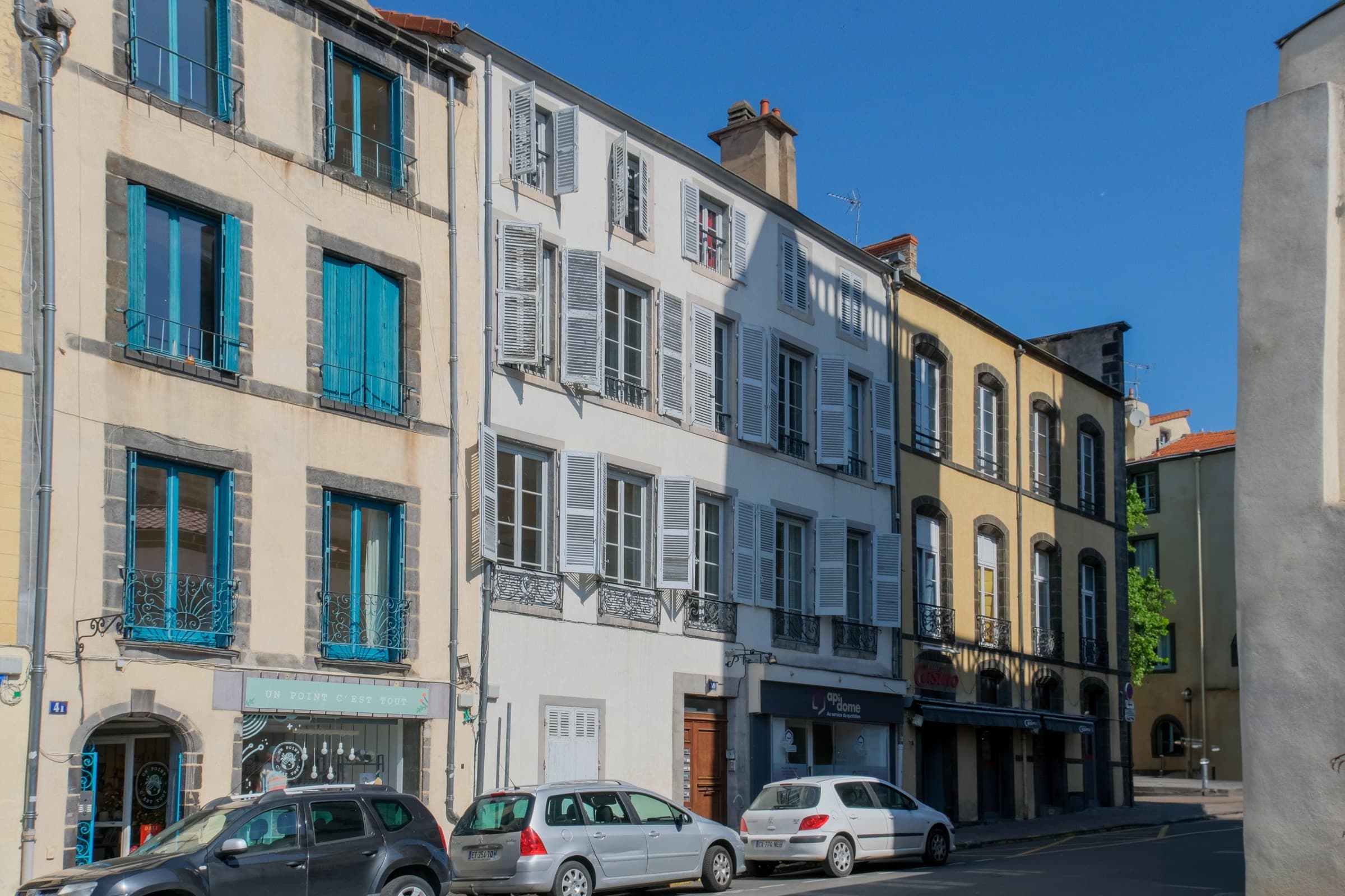 RIOM : rue du Commerce — programme immobilier neuf à Riom, photo 1