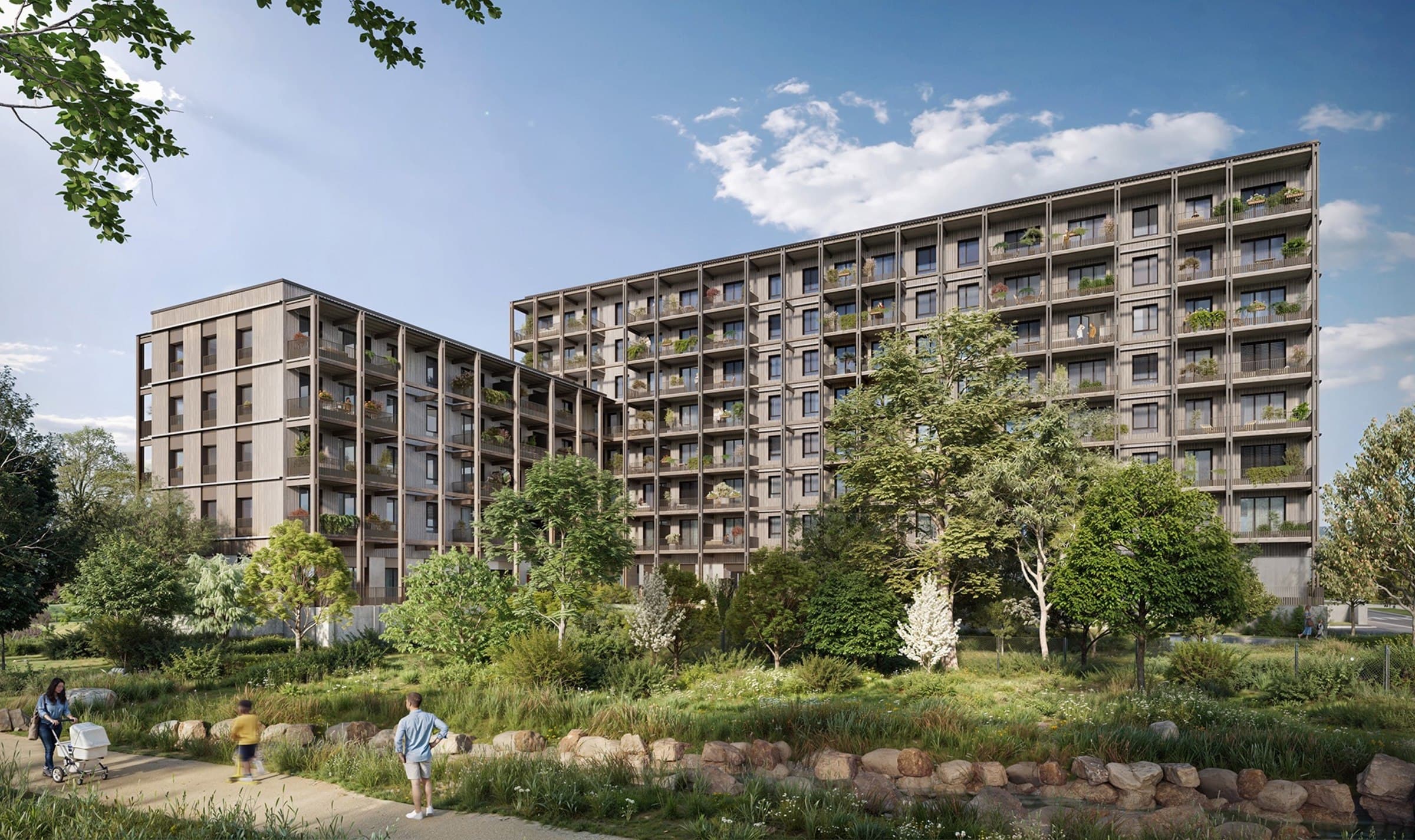 ROOJ - PAIMBOEUF — programme immobilier neuf à Ferney-Voltaire, photo 3