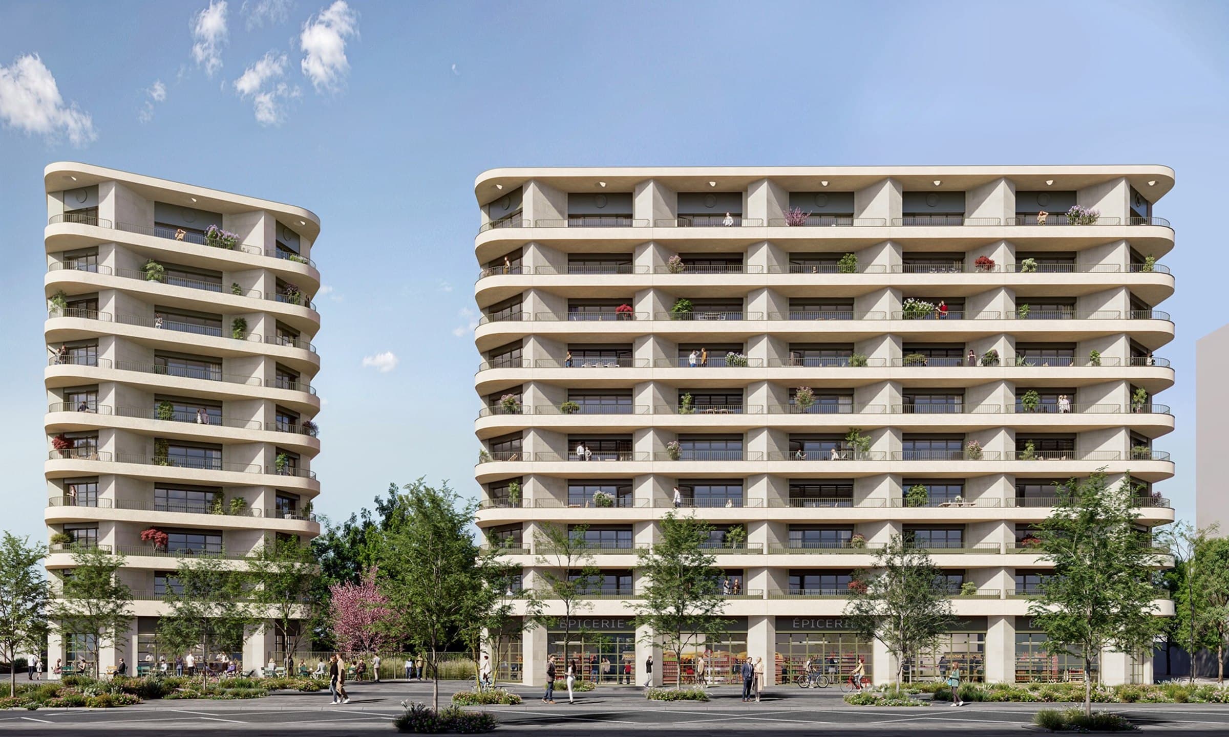 ROOJ - SENIA — programme immobilier neuf à Thiais, photo 3