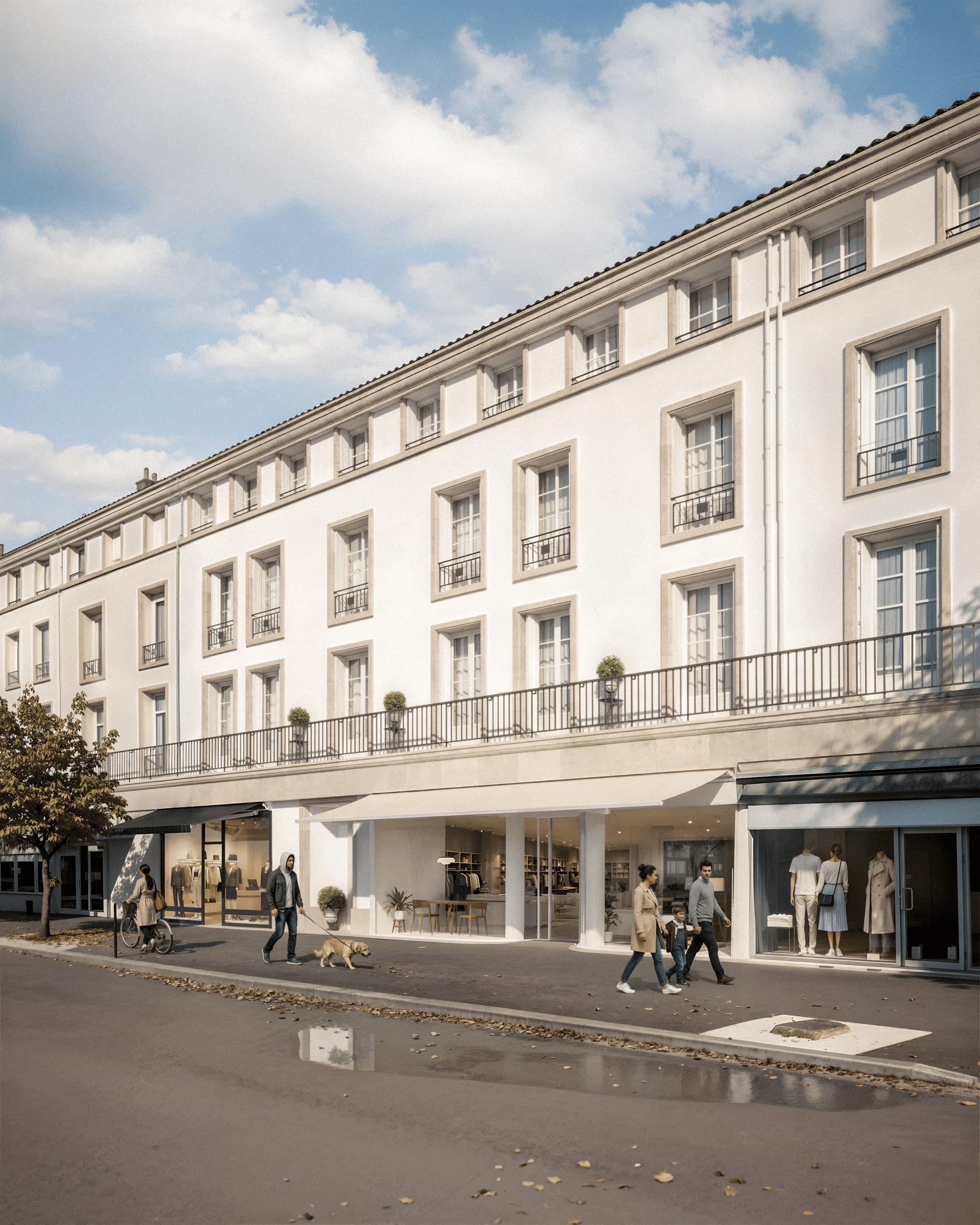 ROYAN : Le Briand — programme immobilier neuf à Royan, photo 1