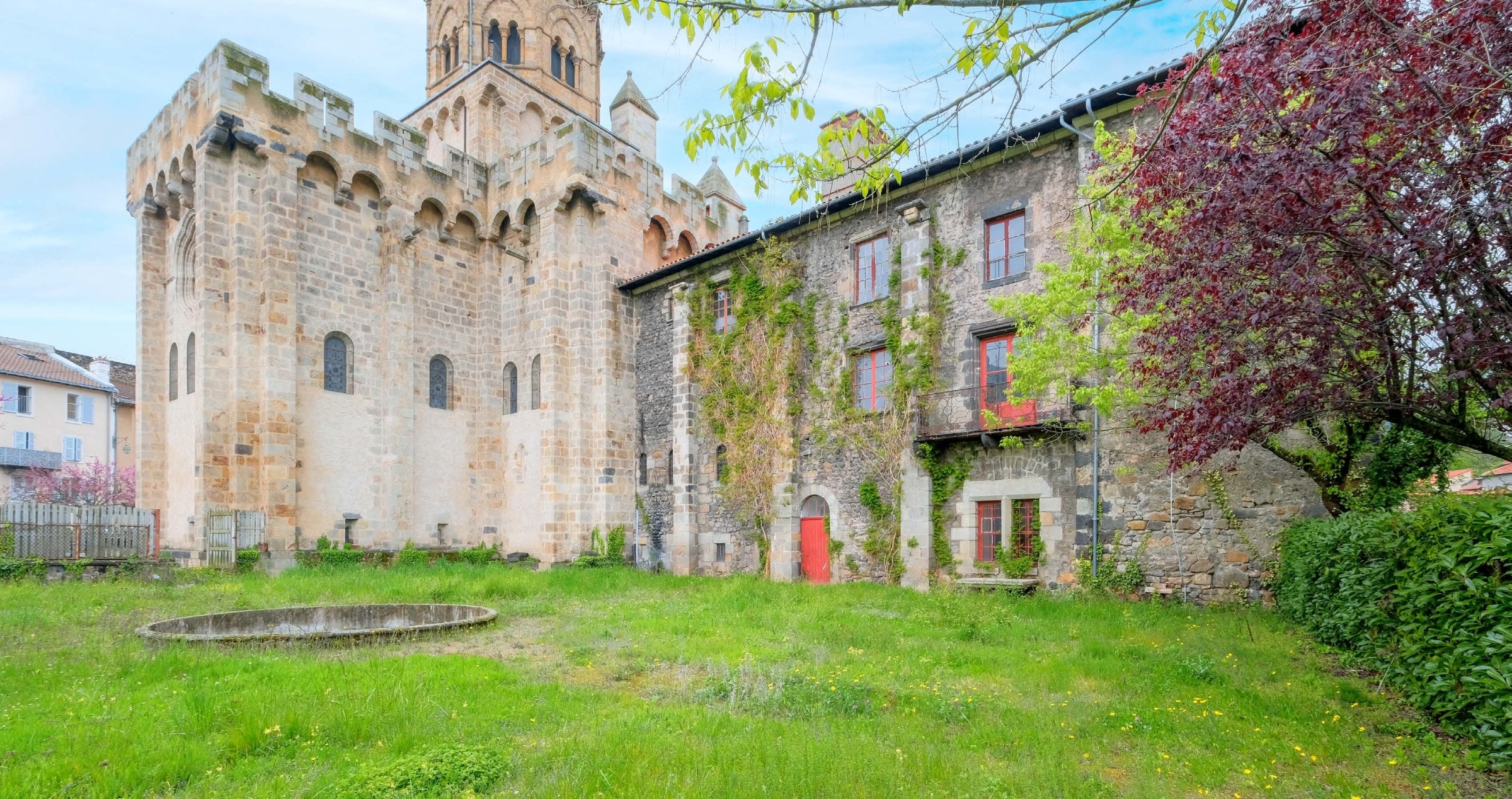 ROYAT : Château — Royat