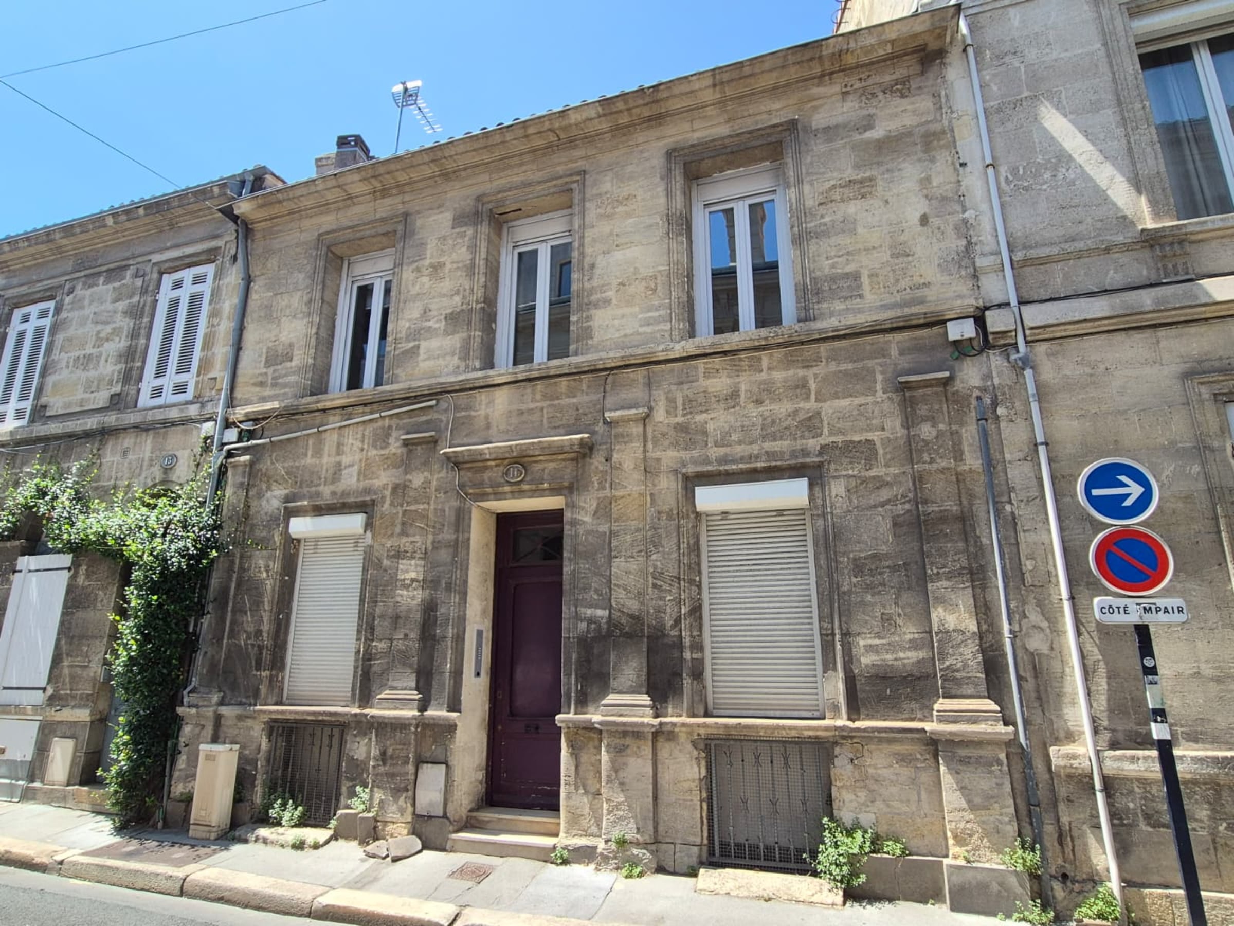RUE CHARLES MARIONNEAU — Bordeaux