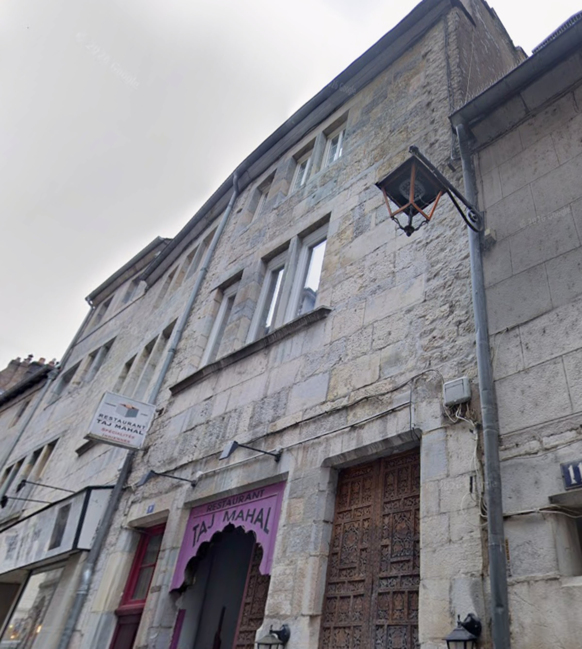 RUE CLAUDE POUILLET — Besançon