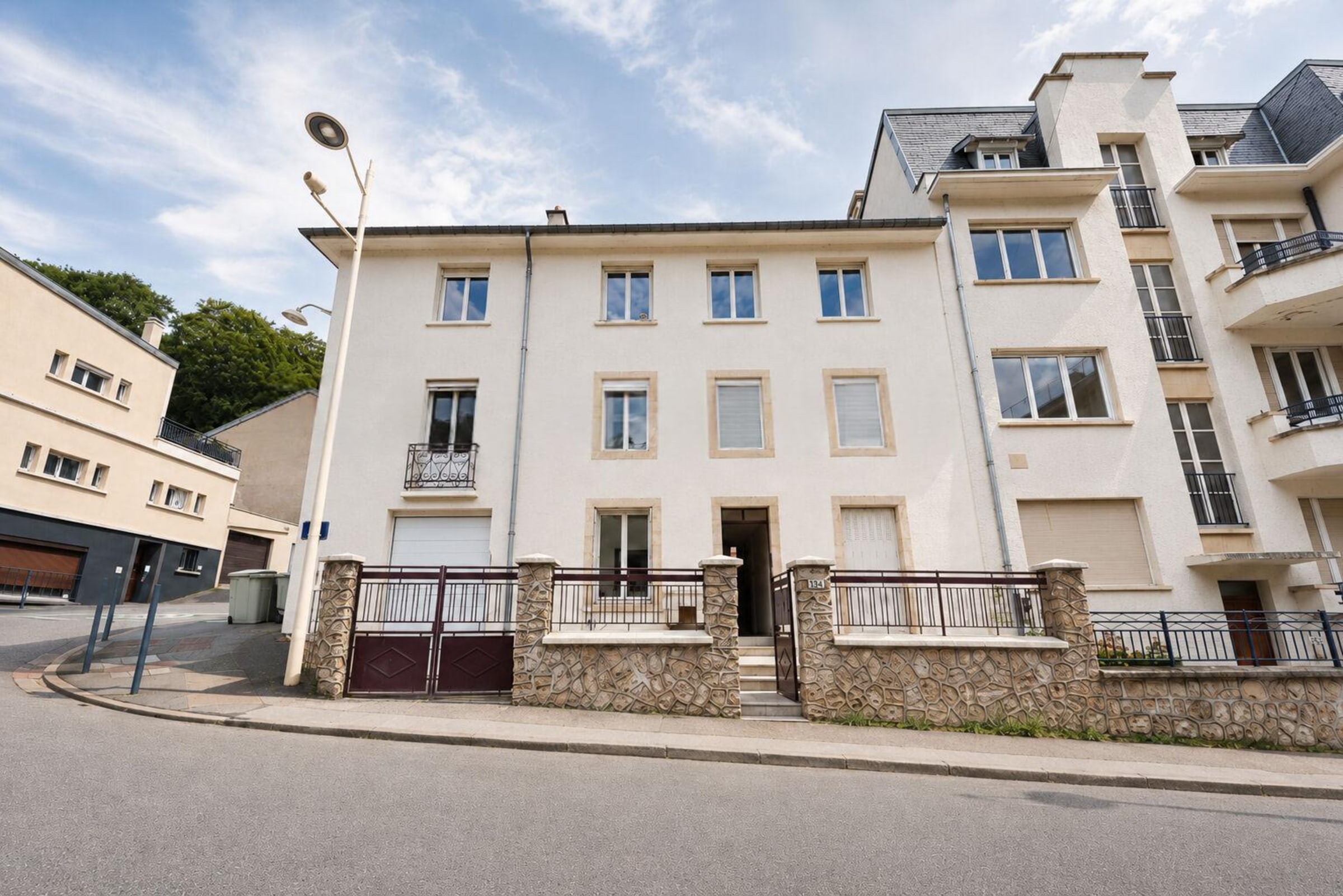 RUE DE LA COLLINE — Nancy