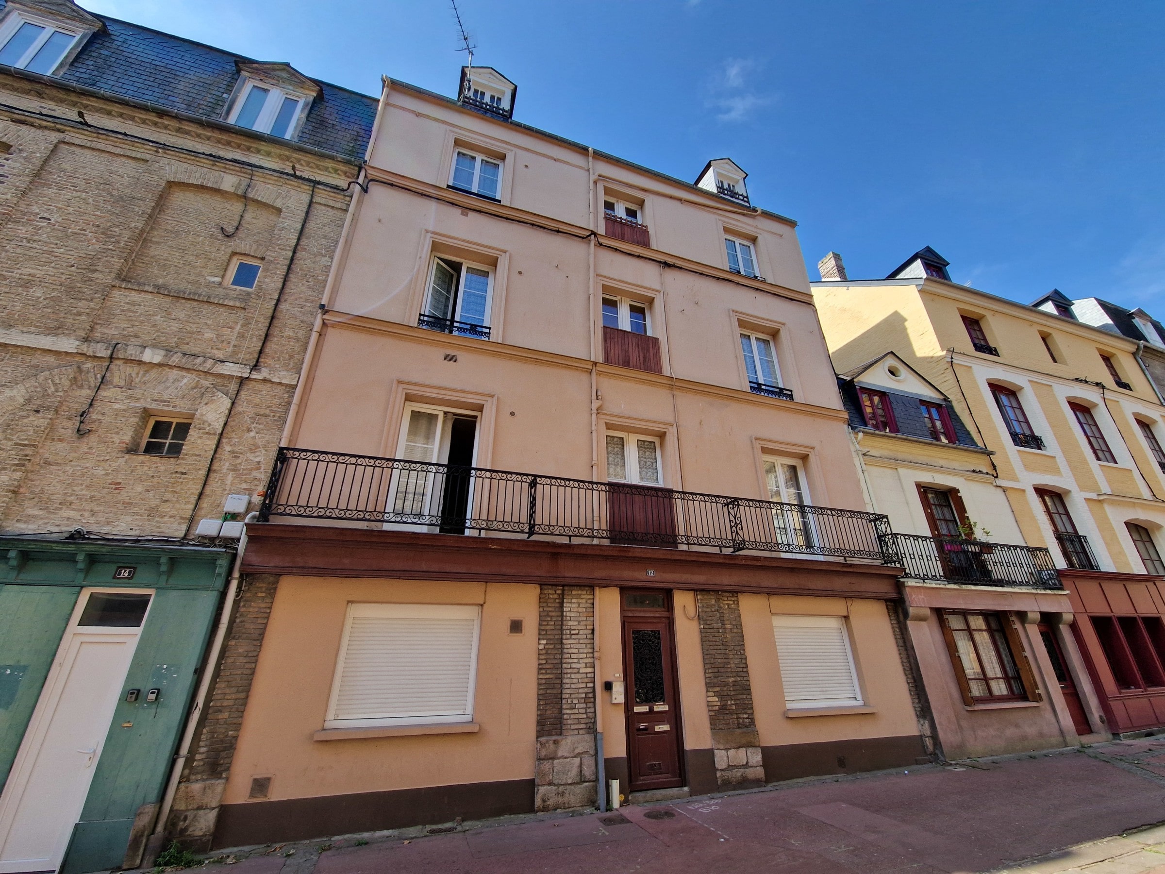 RUE PECQUET — Dieppe