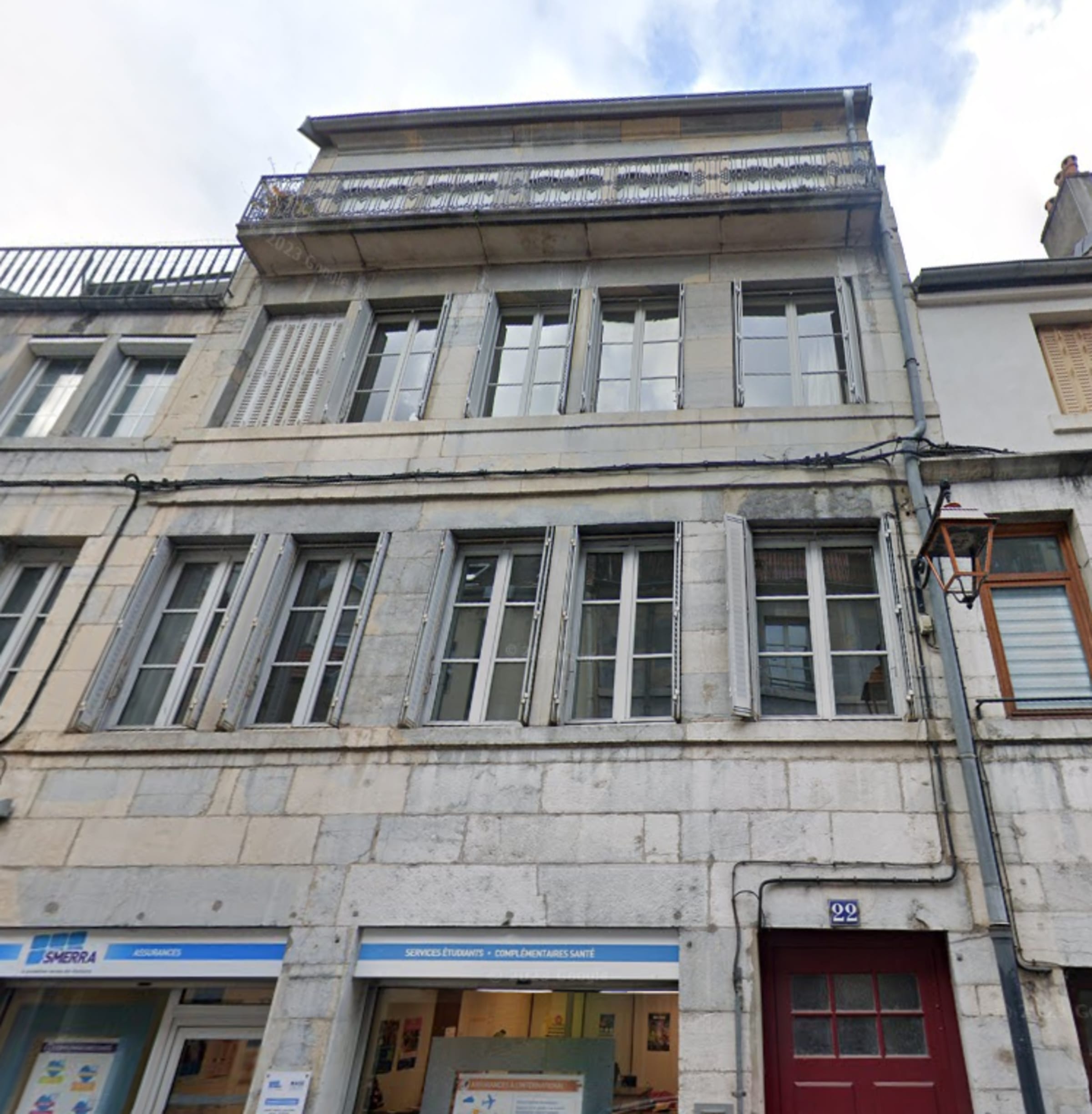 RUE RONCHAUX — Besançon
