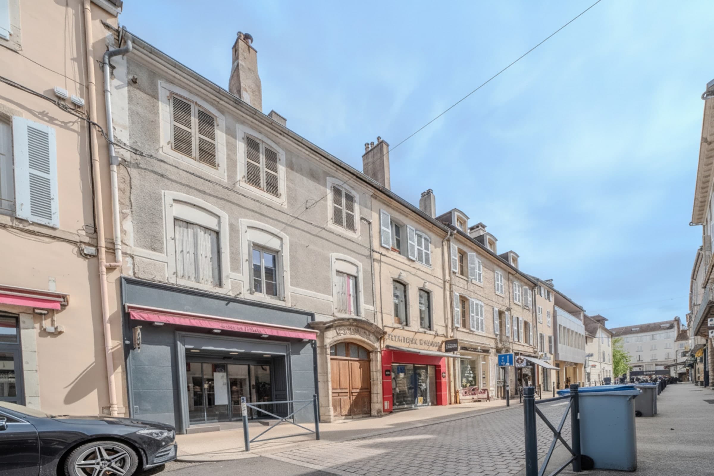 RUE TAMISIER — programme immobilier neuf à Lons-le-Saunier, photo 1