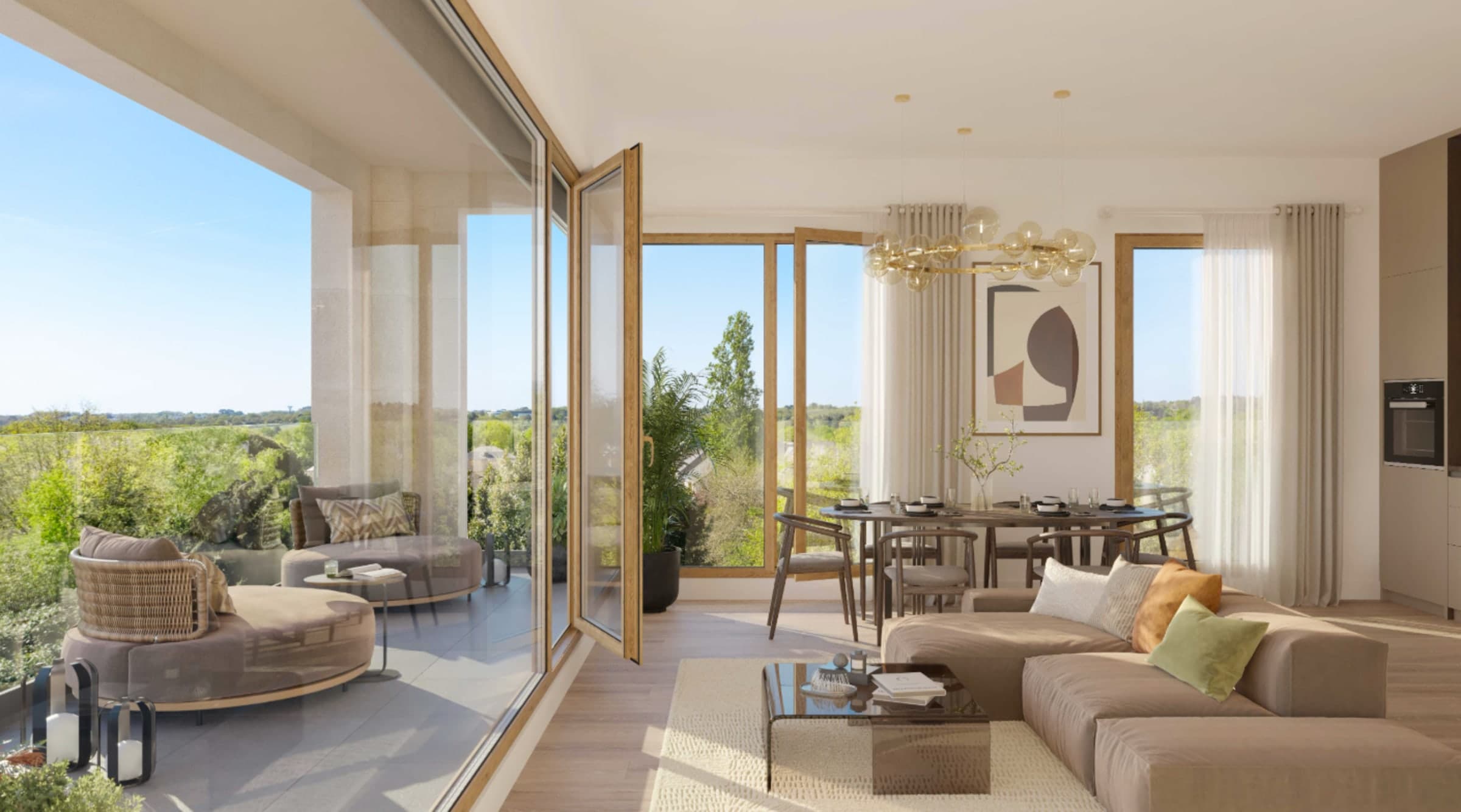 Satory Park — programme immobilier neuf à Versailles, photo 2
