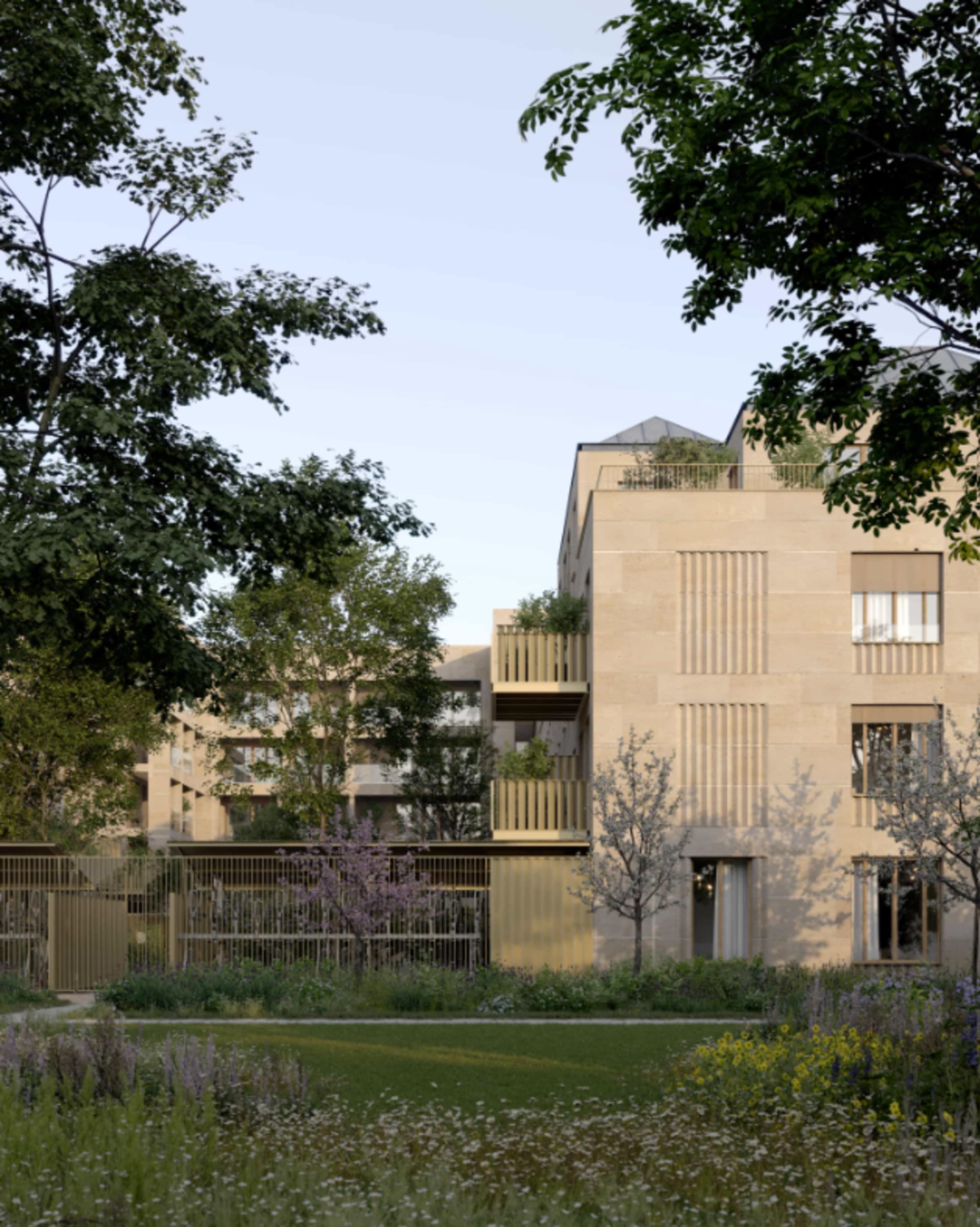 Satory Park — programme immobilier neuf à Versailles, photo 1