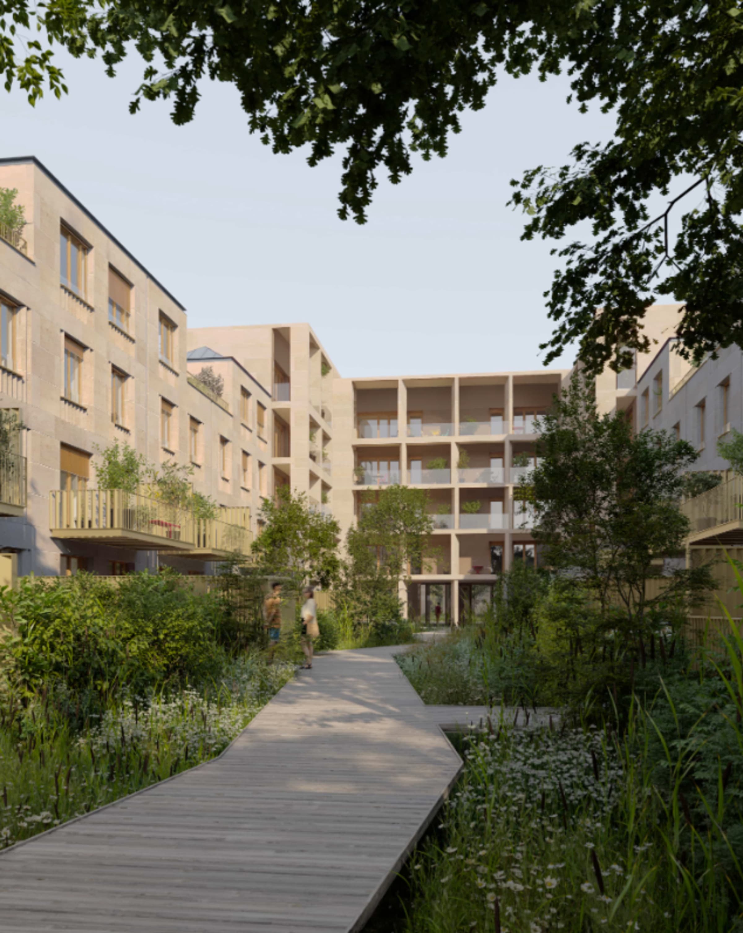 Satory Park — programme immobilier neuf à Versailles, photo 4
