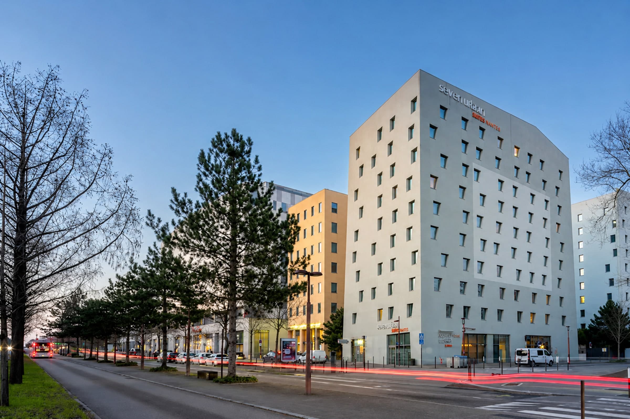 Seven Urban Suites Nantes Centre — visuel 1