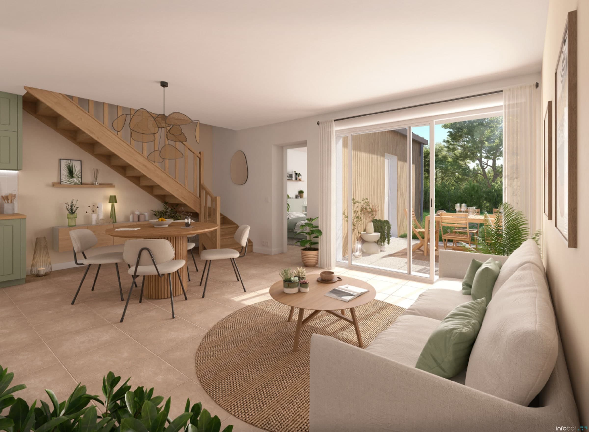 SIBYLLA — programme immobilier neuf à Chambray-lès-Tours, photo 1