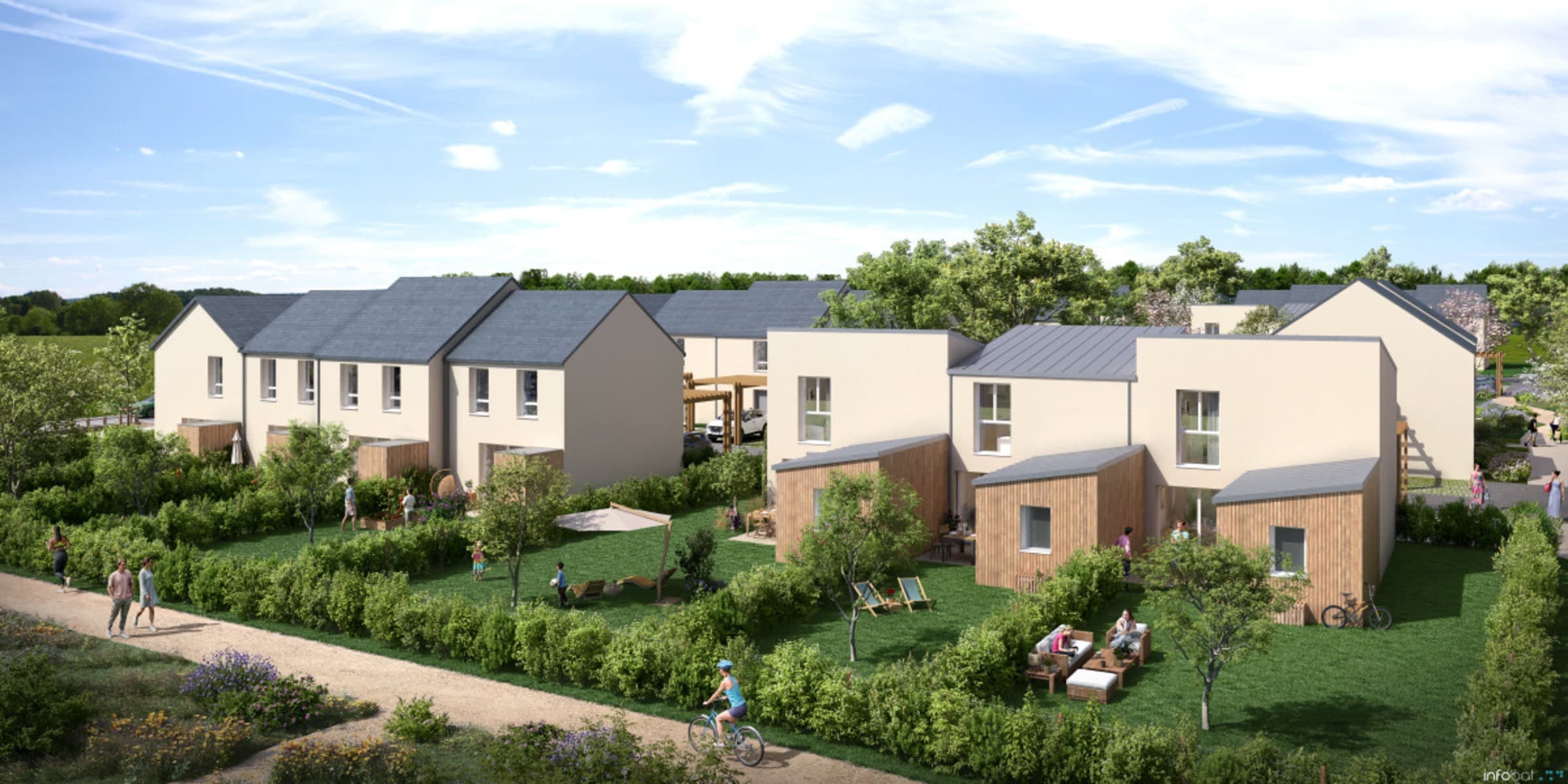 SIBYLLA — programme immobilier neuf à Chambray-lès-Tours, photo 2