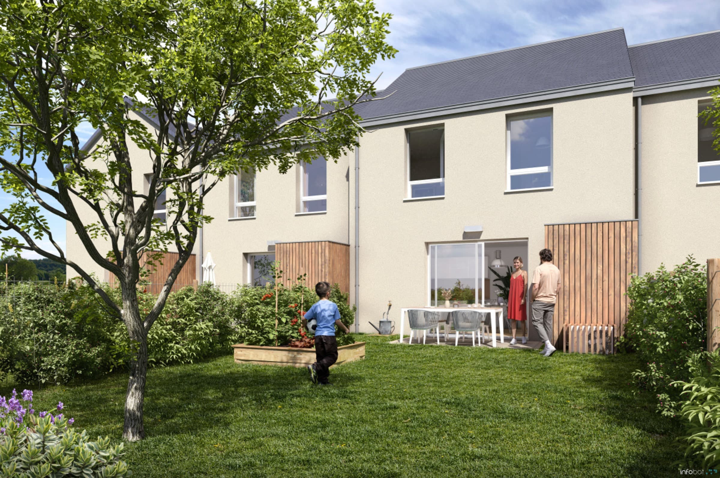 SIBYLLA — programme immobilier neuf à Chambray-lès-Tours, photo 3