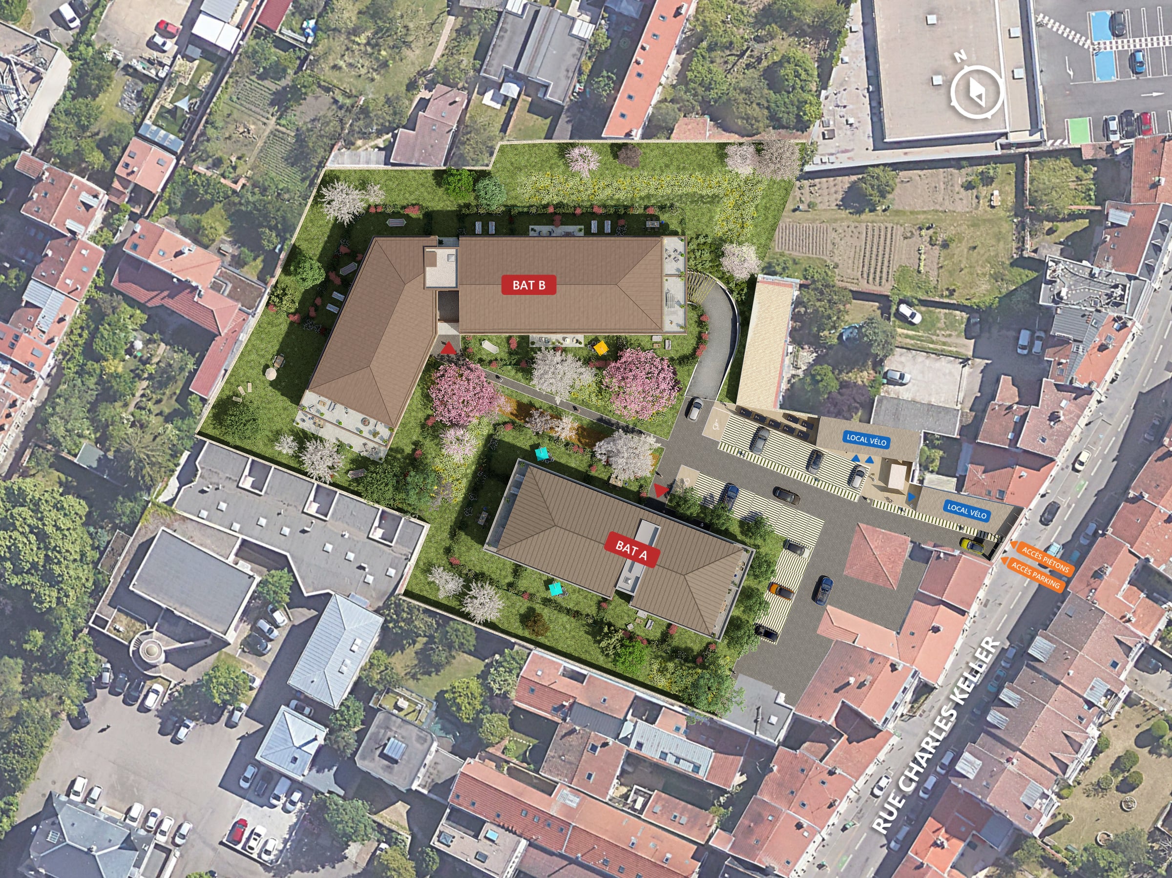 Programme SIGNATURE - TROIS MAISONS à Nancy