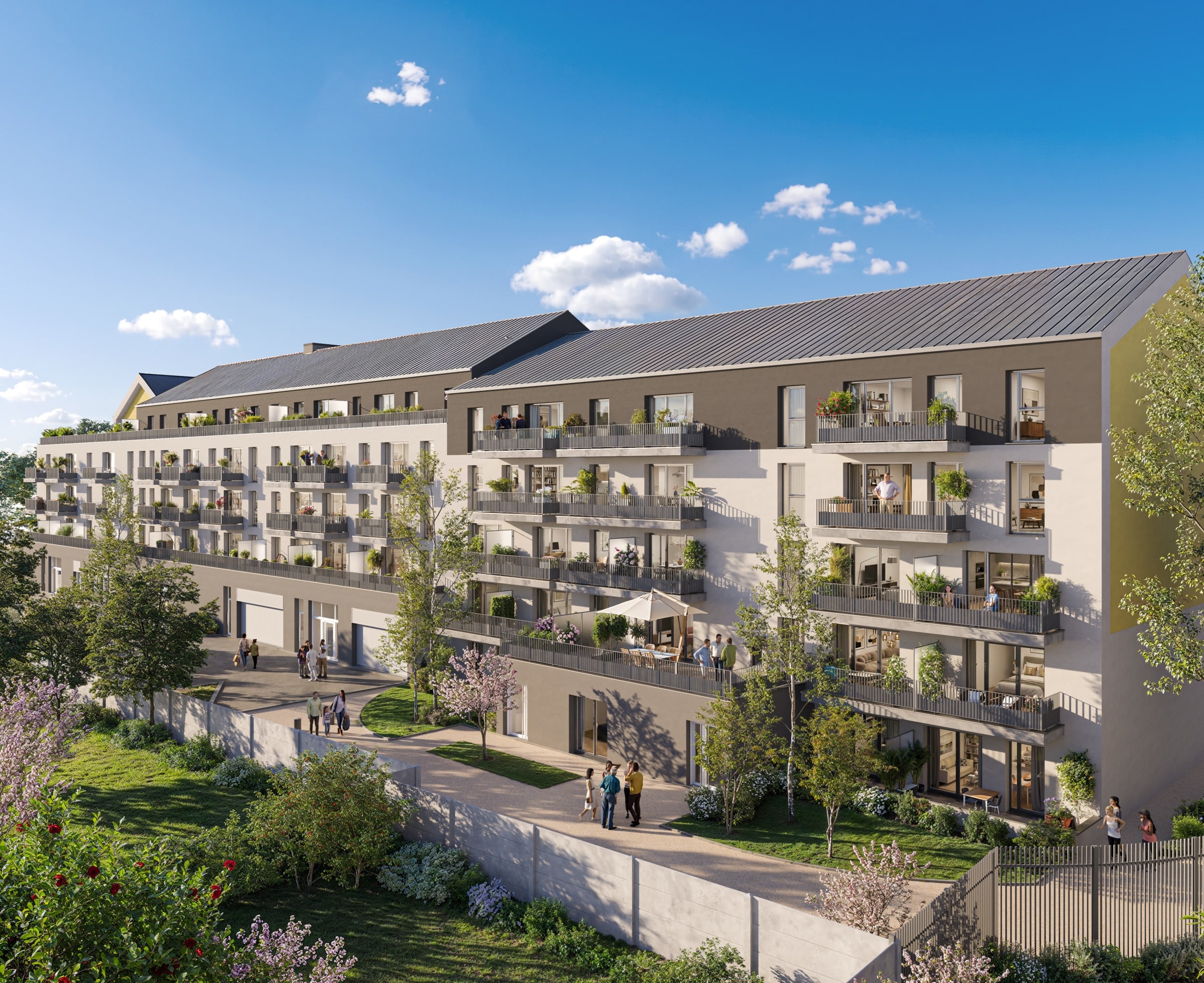 SQUARE FOCH - TRANCHE 2 — Meaux
