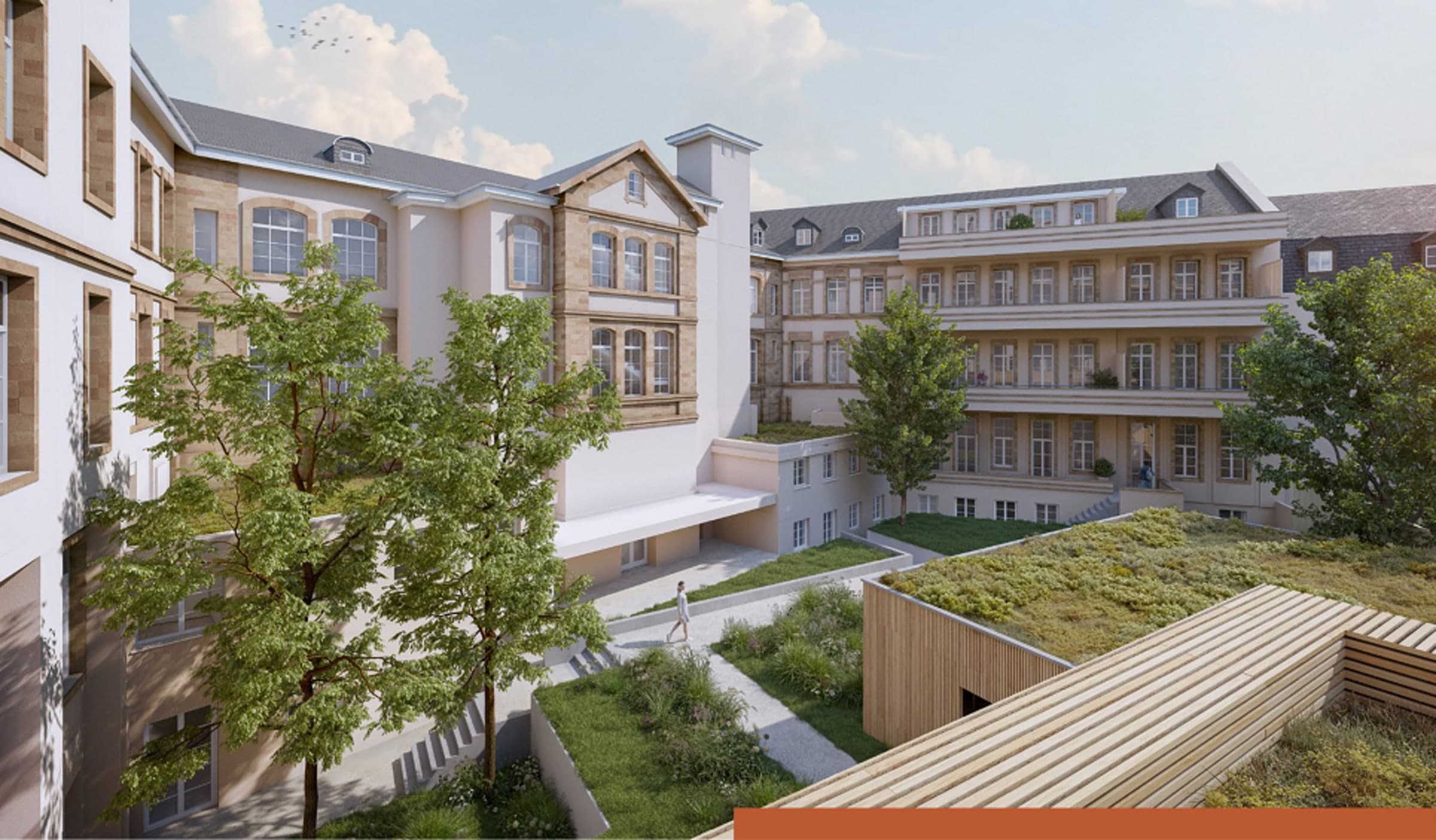 STRASBOURG : Hôtel d'Esther — programme immobilier neuf à Strasbourg, photo 5
