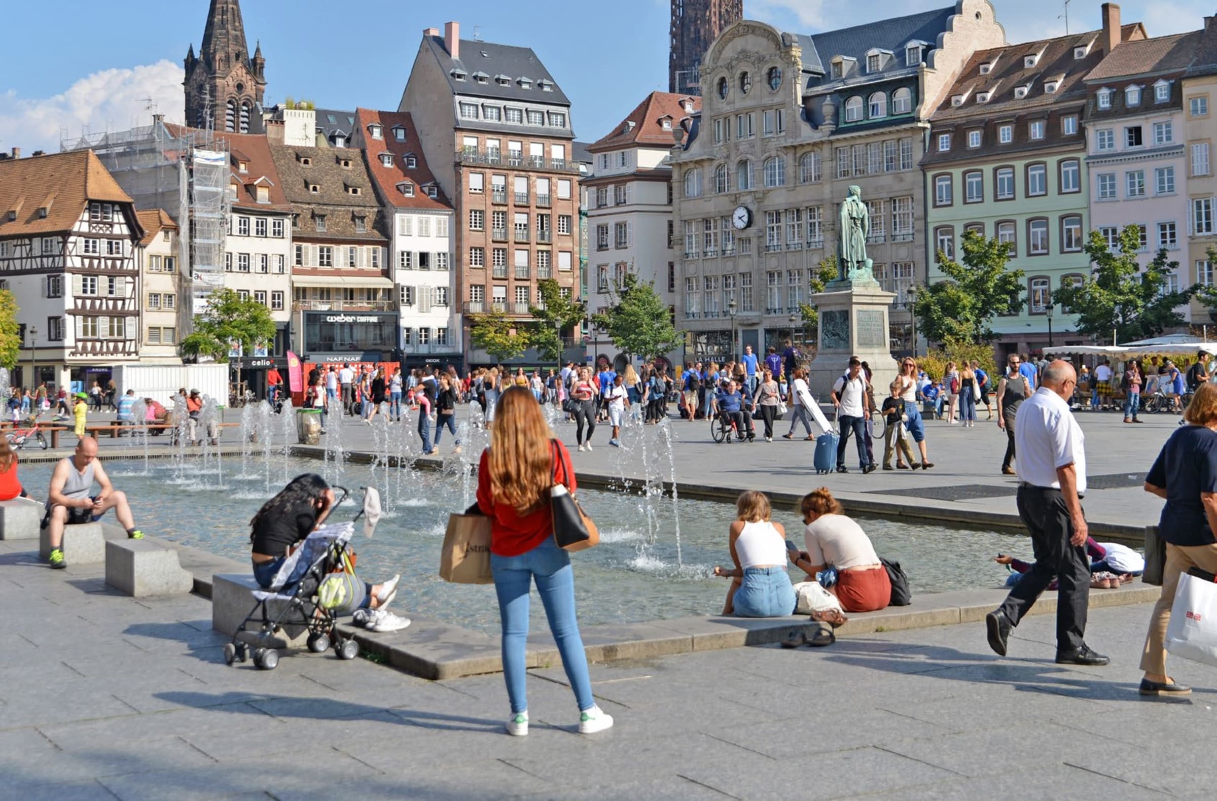 STRASBOURG : Spesbourg — programme immobilier neuf à Strasbourg, photo 1