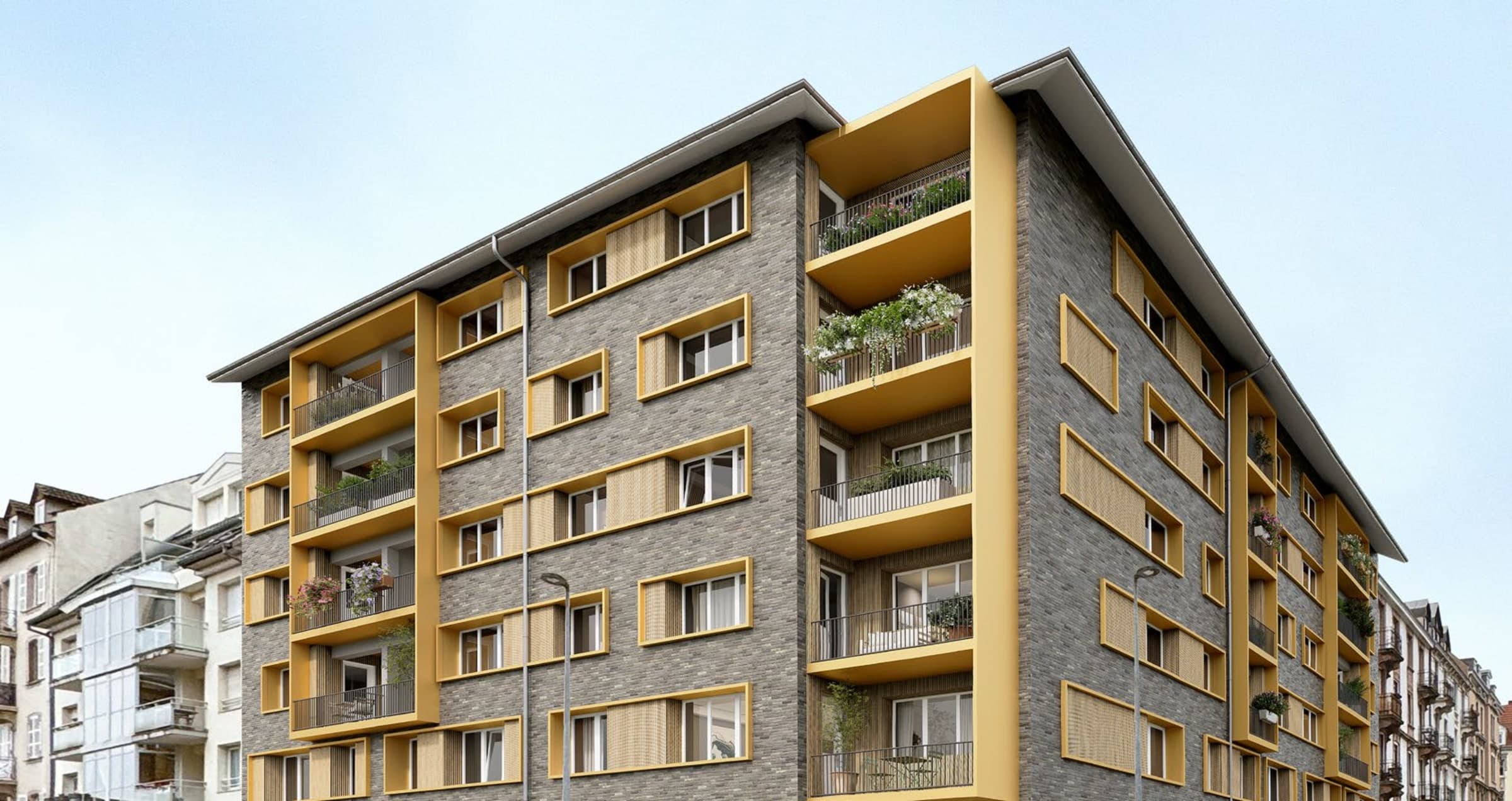 STRASBOURG : Spesbourg — programme immobilier neuf à Strasbourg, photo 3