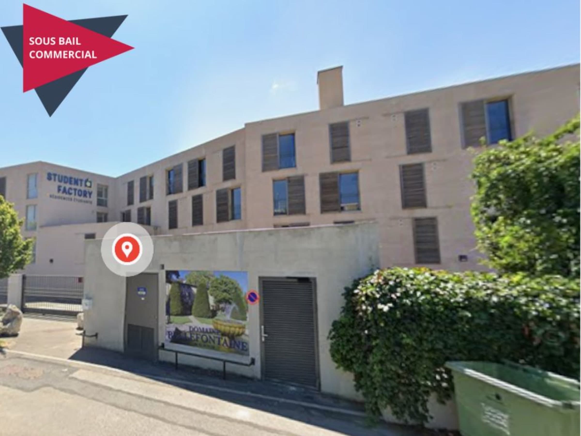 Student Factory - Aix en Provence - Pont de l'arc — visuel 2