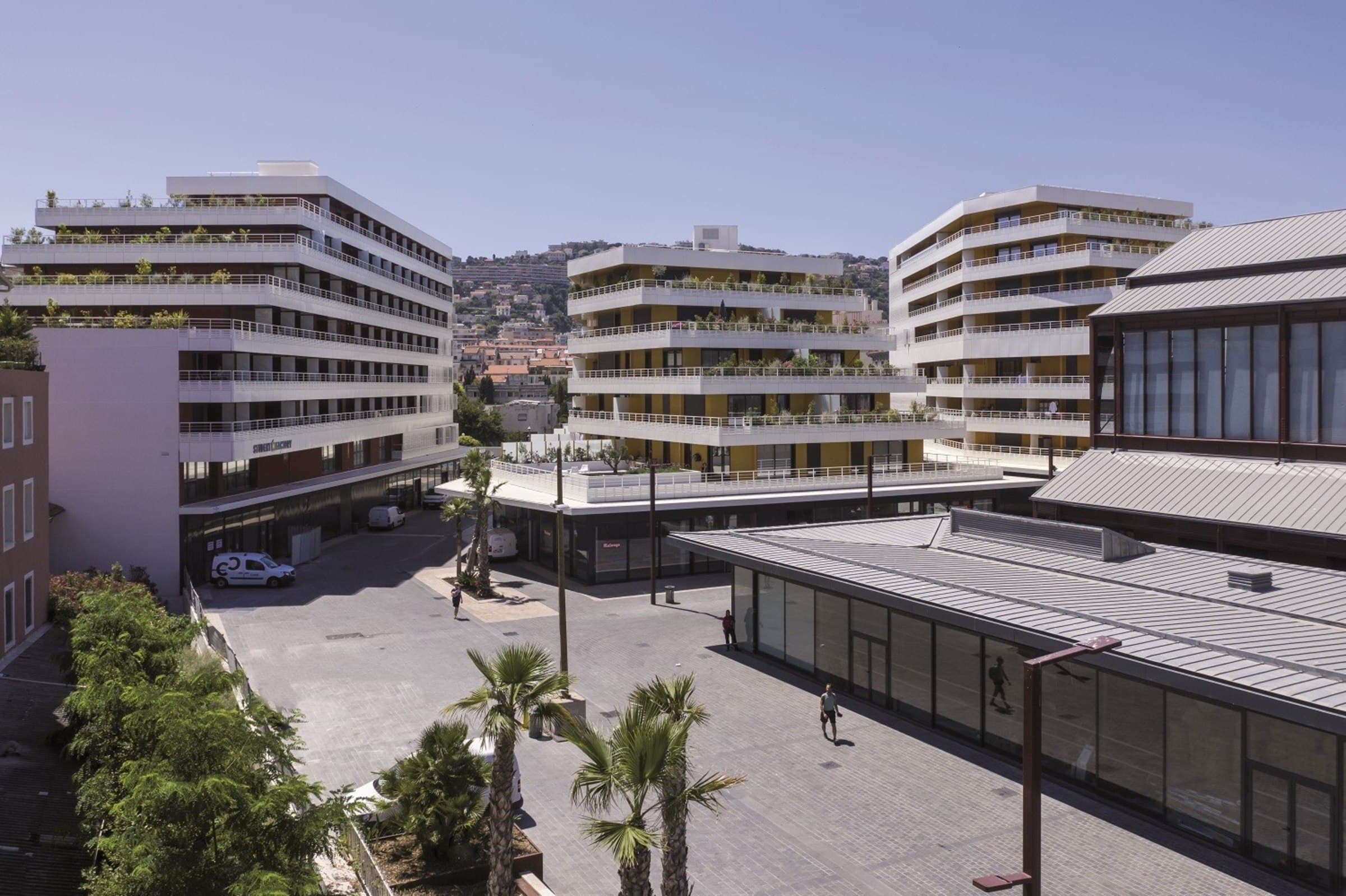 Student Factory Nice Gare du Sud — programme immobilier neuf à Nice, photo 1