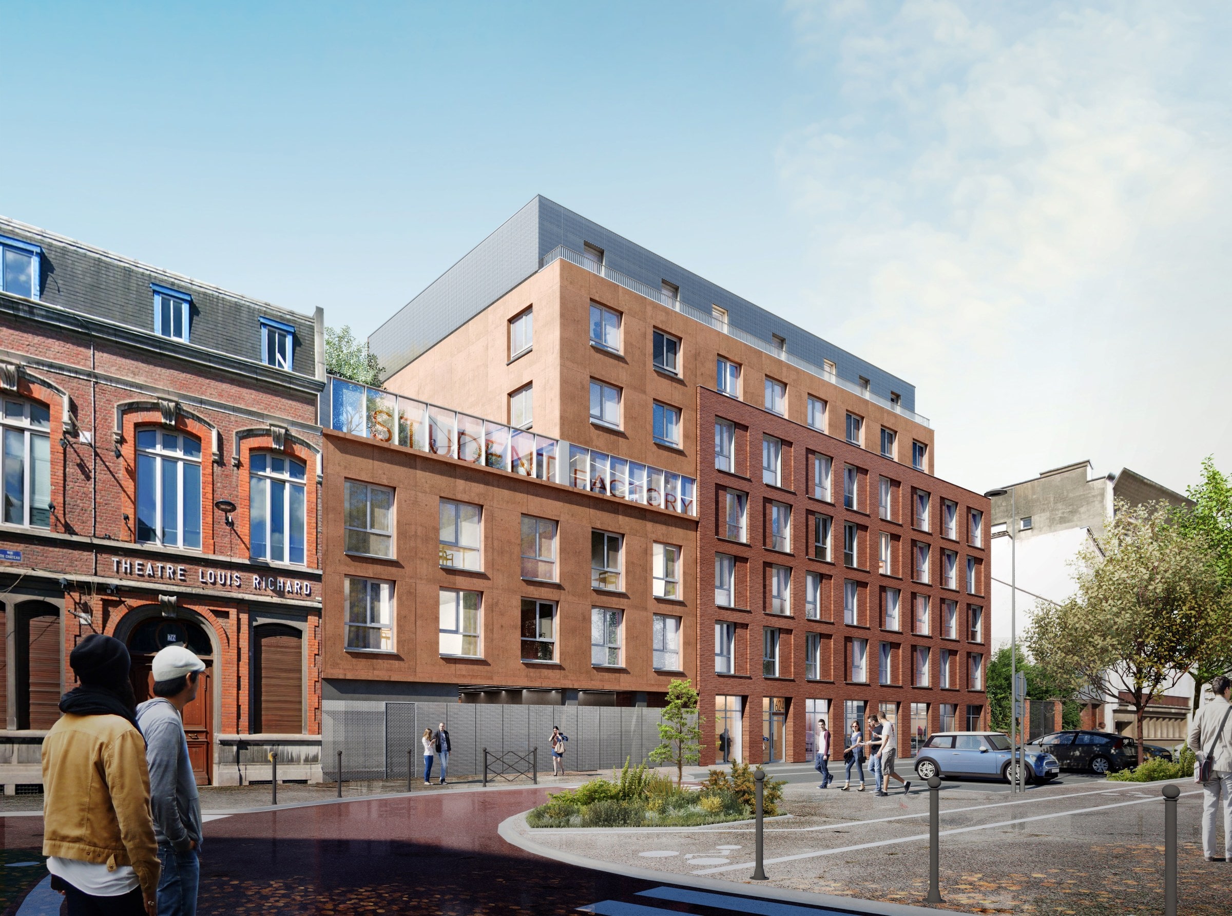 STUDENT FACTORY ROUBAIX MAIRIE — Roubaix