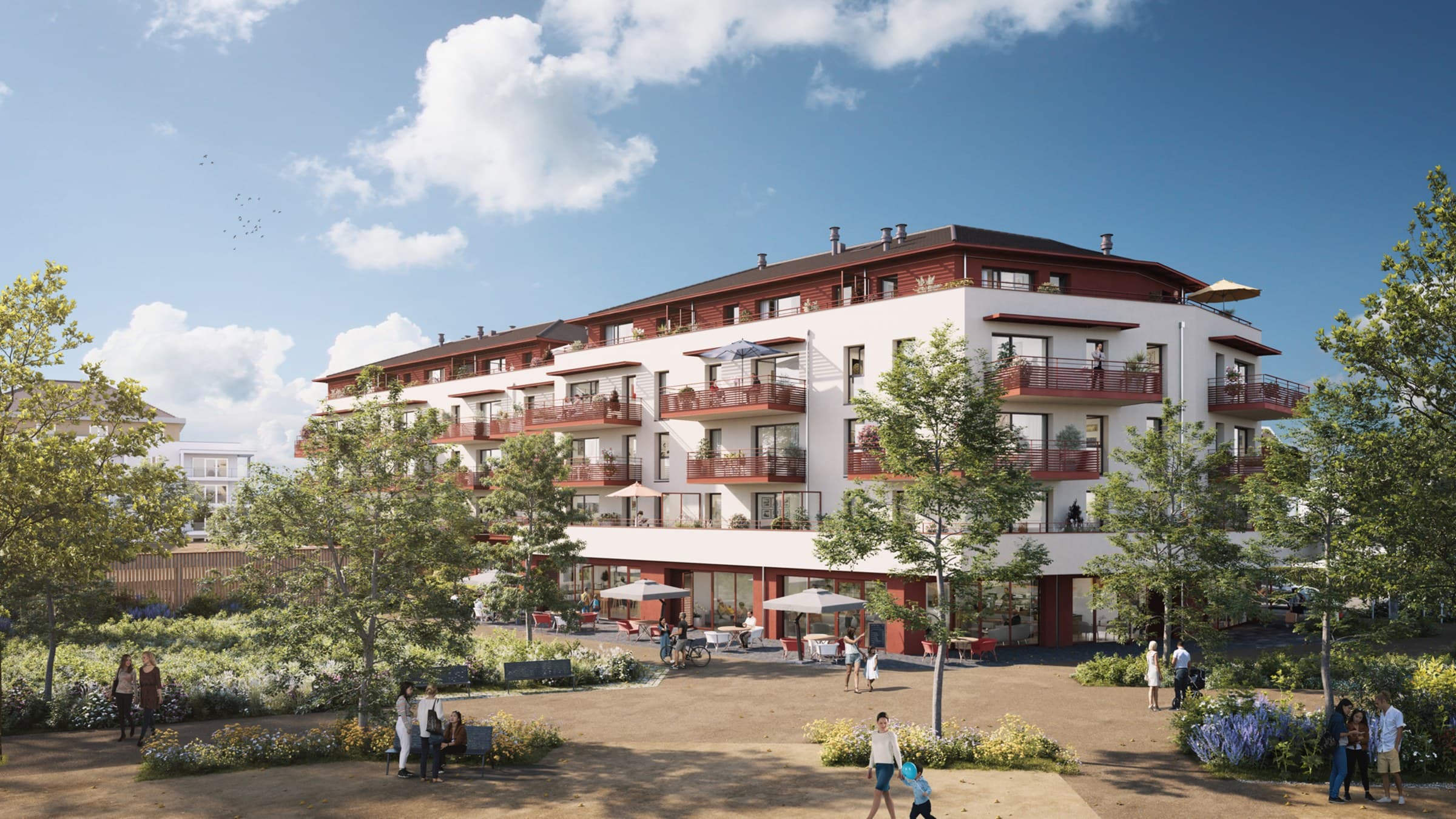 SWAN — programme immobilier neuf à Sciez, photo 2