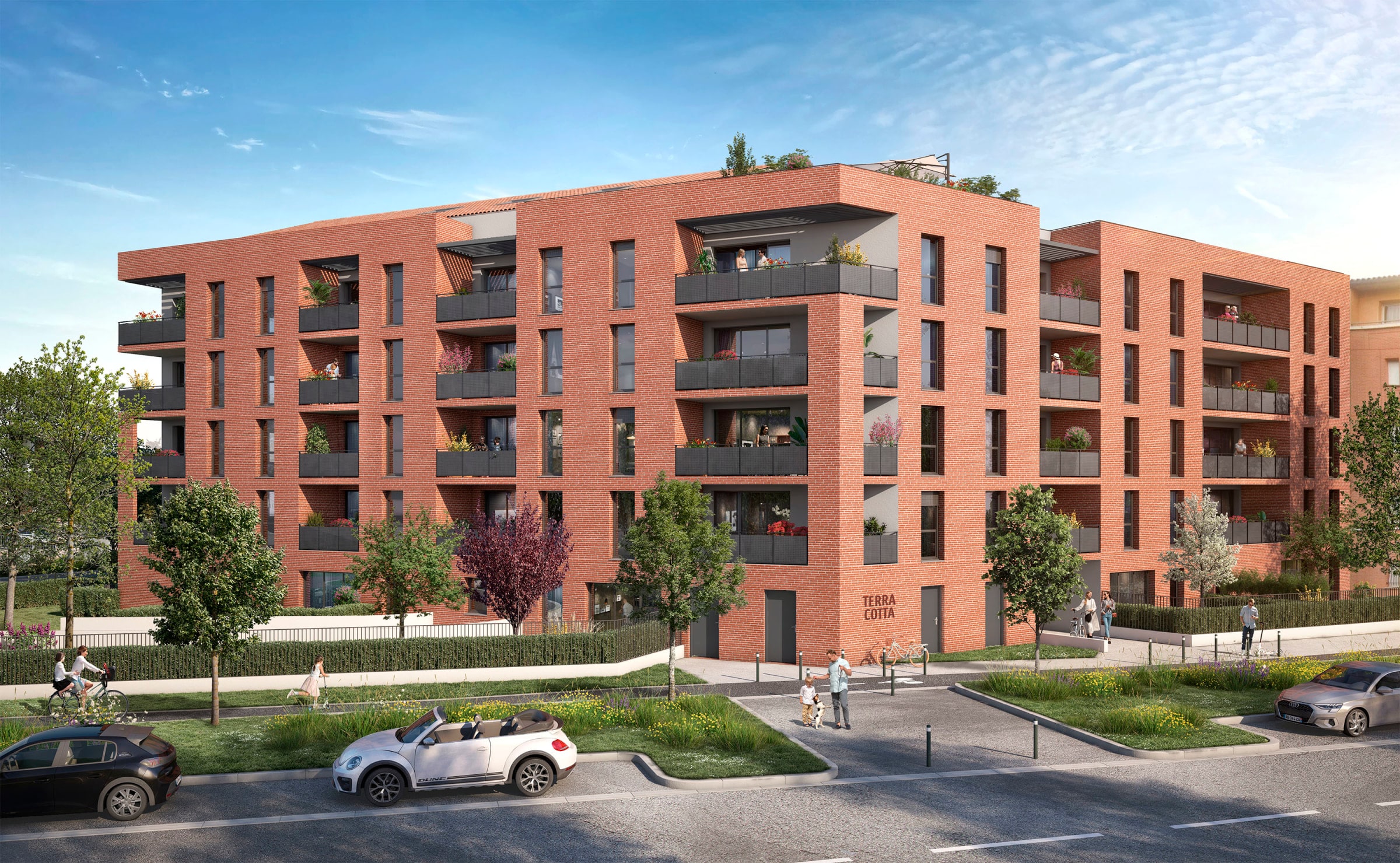 TERRA COTTA — Toulouse