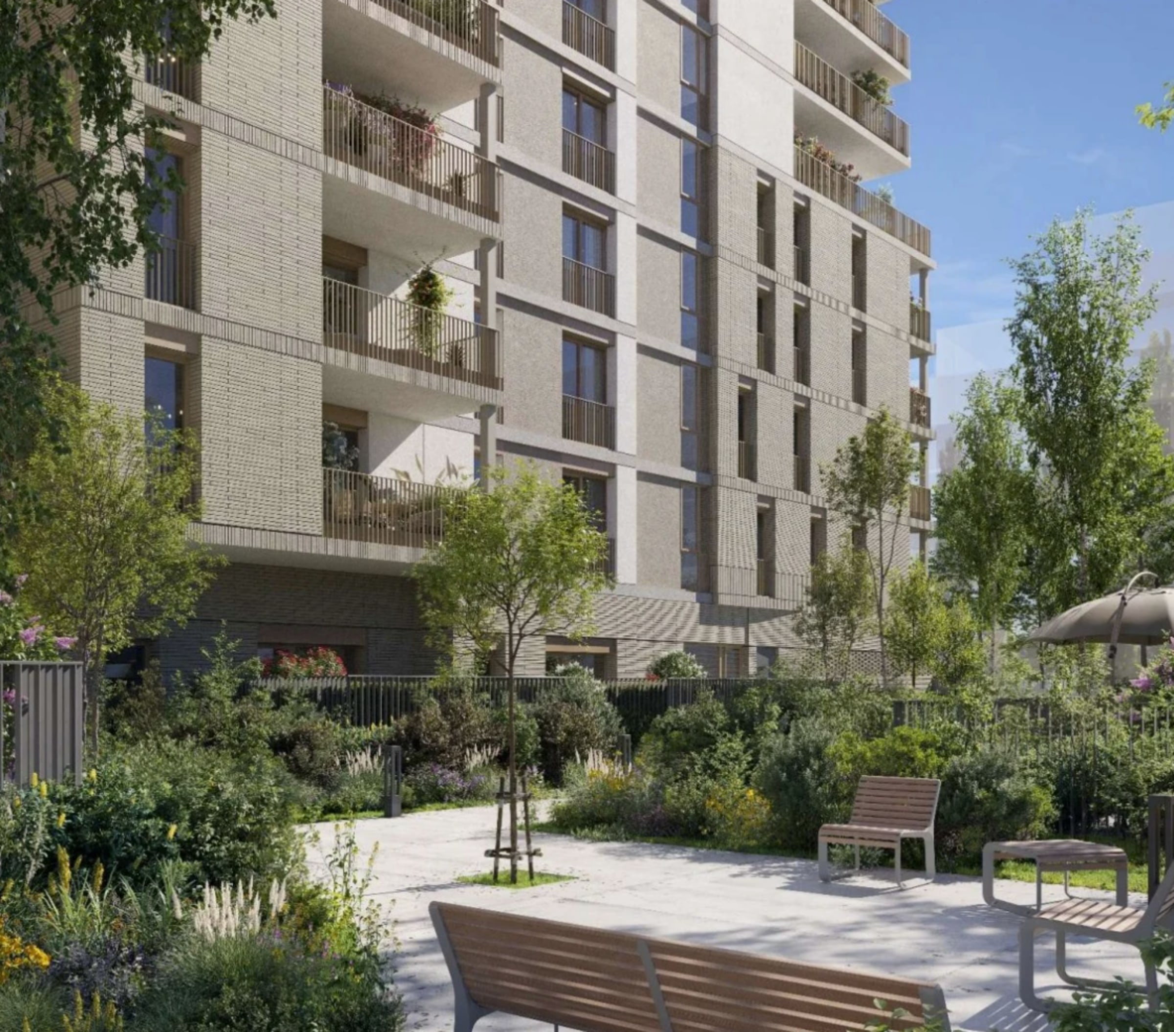 TERRASSES LAMARTINE — Villejuif