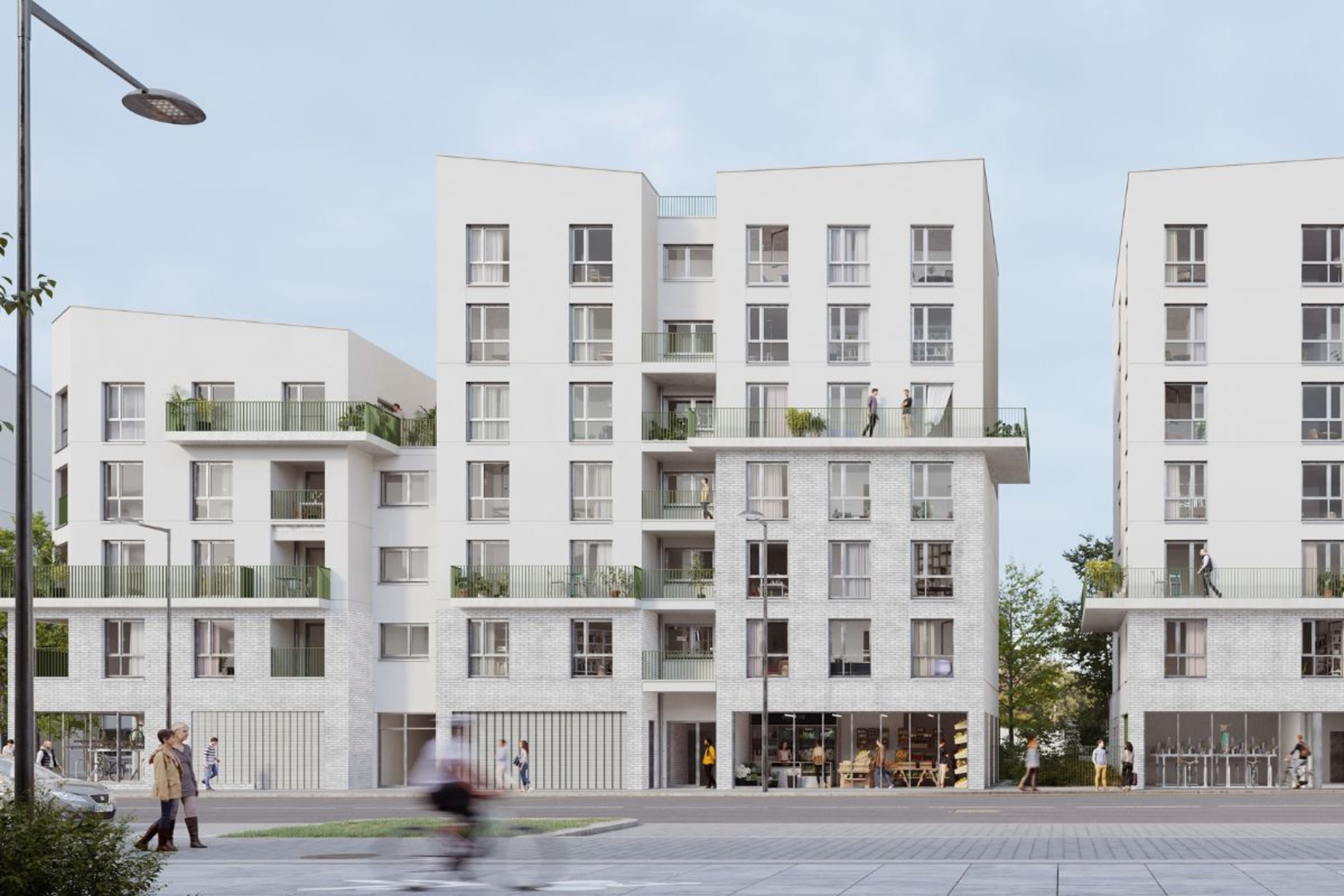 THE LINE — Rennes