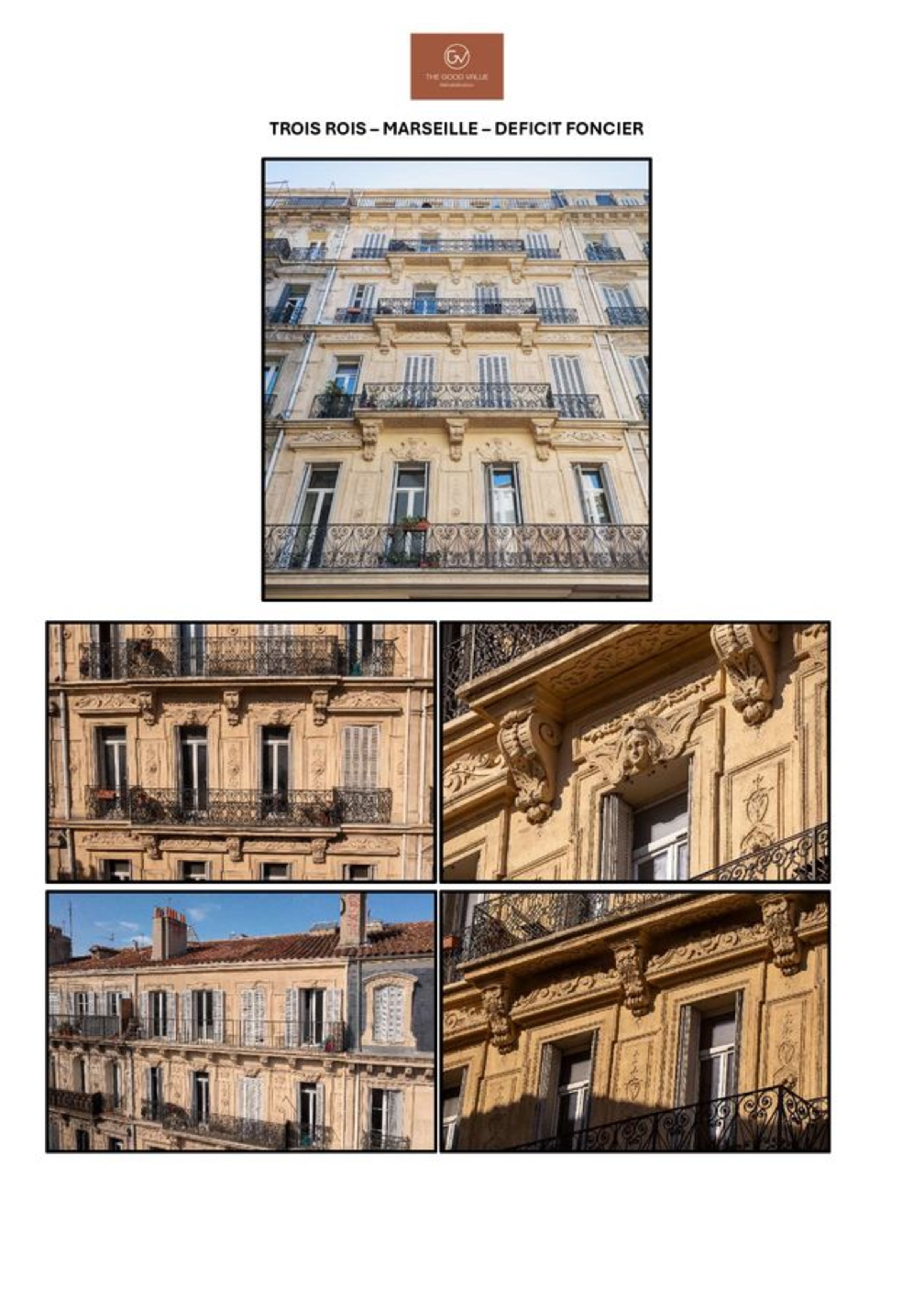 TROIS ROIS — Marseille 6e Arrondissement