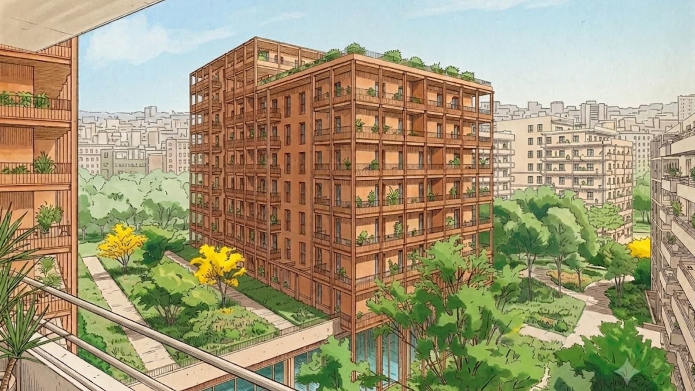 Upside — programme immobilier neuf à Bagneux, photo 1