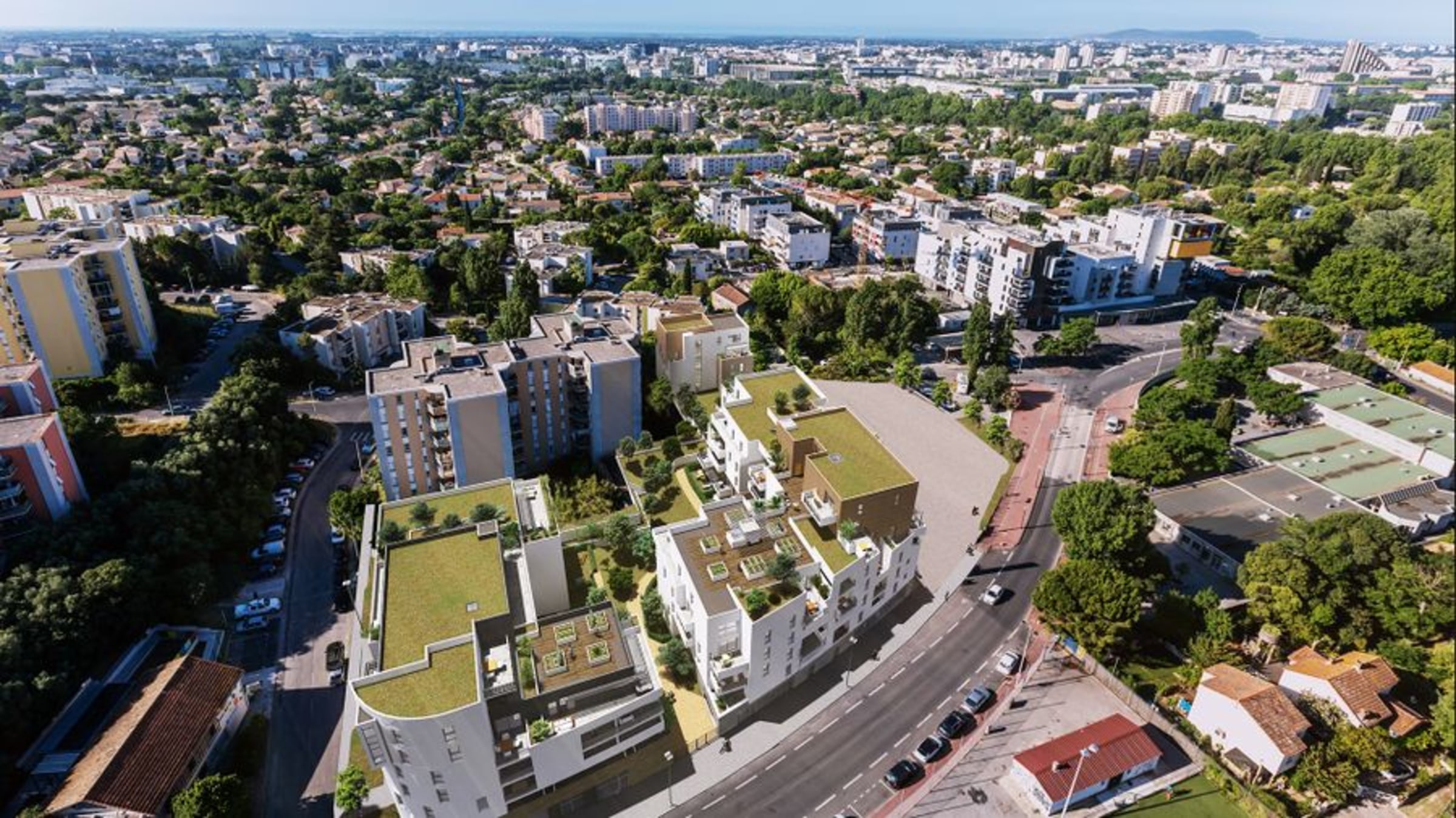 URBAN ESSENCE - BAT D — Montpellier
