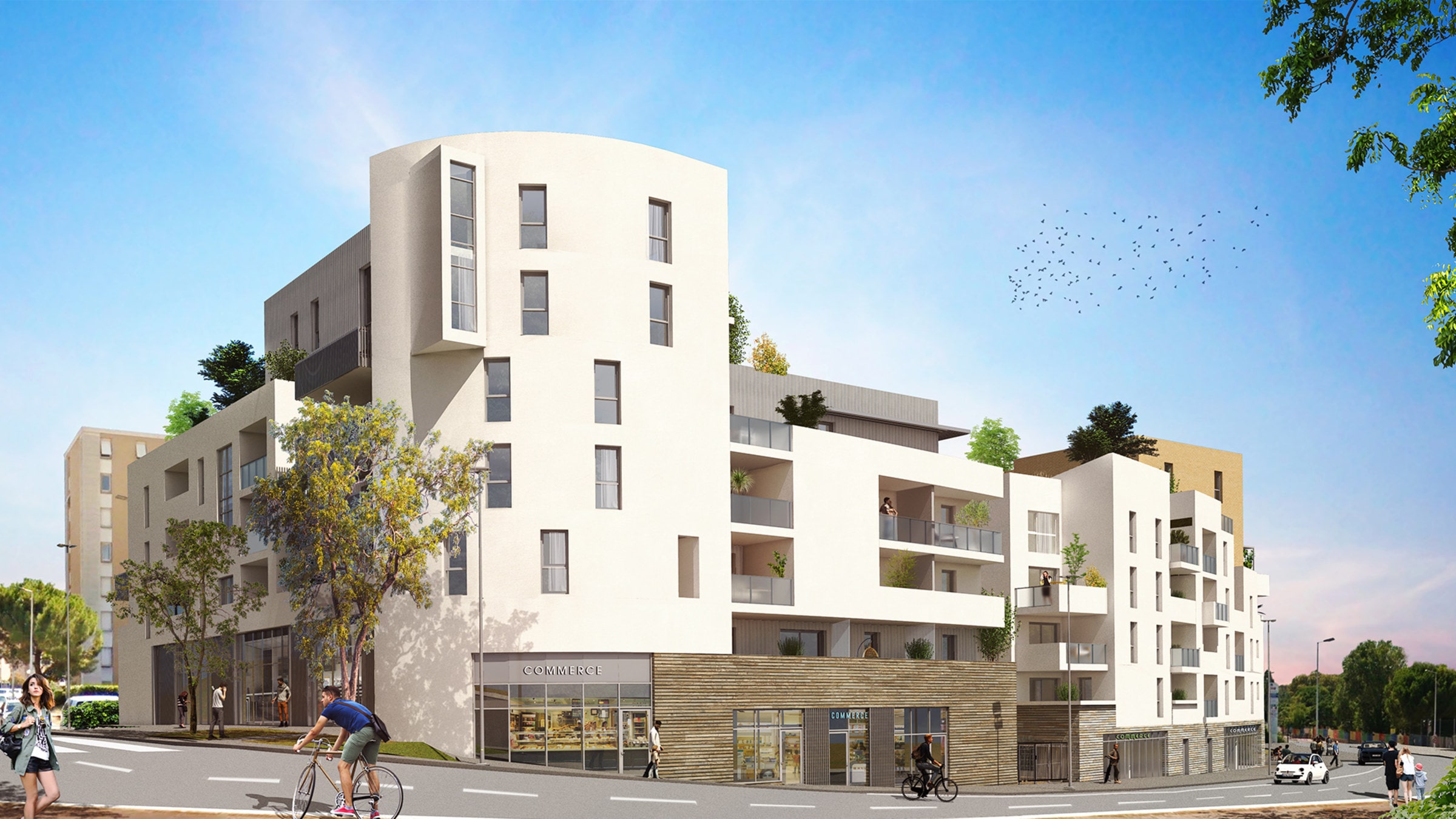 URBAN ESSENCE - BAT D — Montpellier