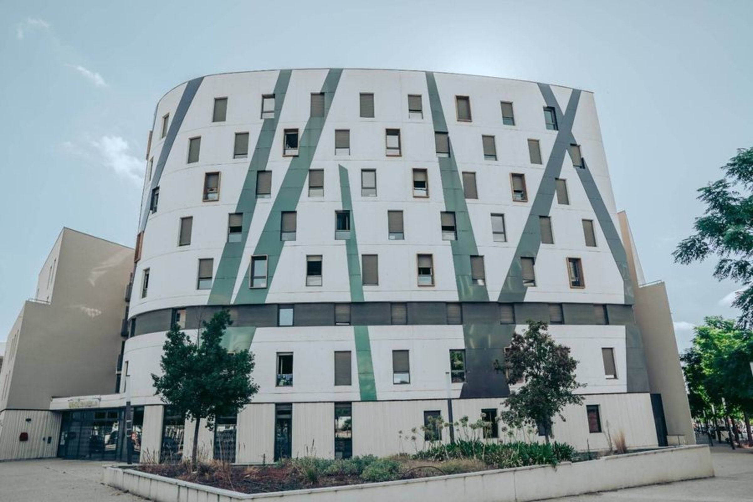 Uxco - Montpellier - Côté Rambla — Montpellier