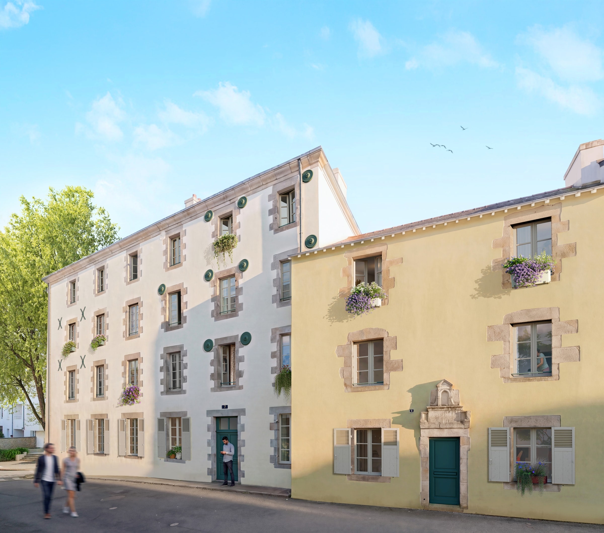 VANNES : Xavier Fraval de Coatparquet (Bat A) — Vannes