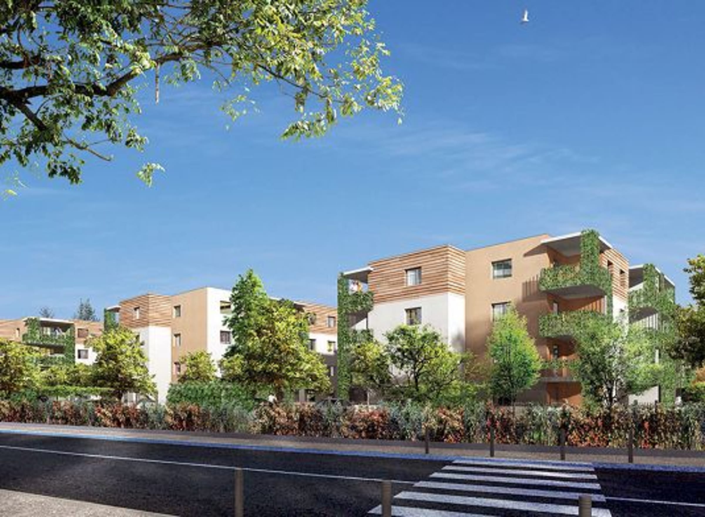 VERT IDYLLE — Narbonne