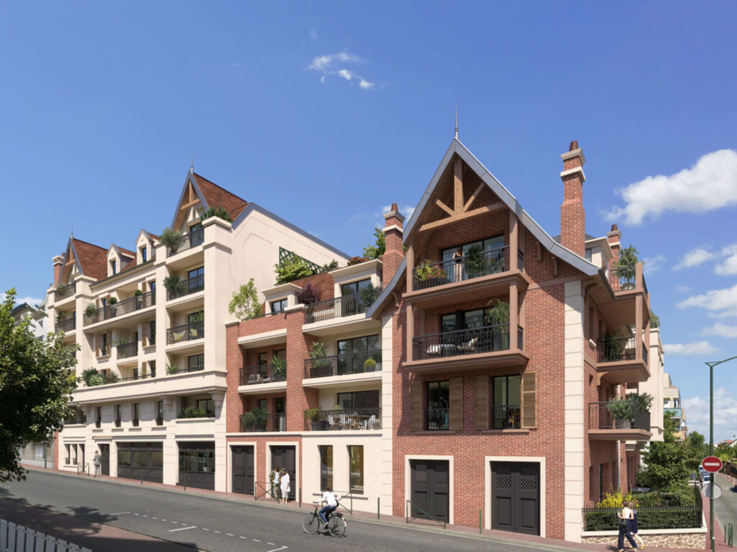 Victor's Square — Clamart