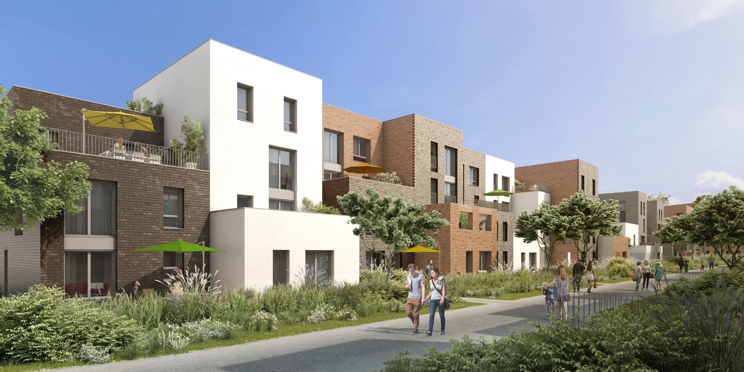VILL'ARBOREA — programme immobilier neuf à Lille, photo 2