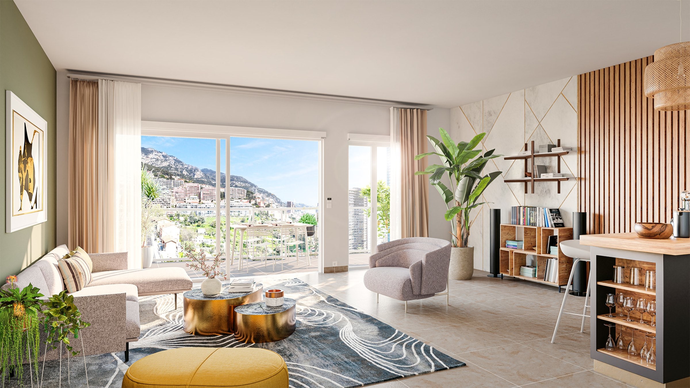 VILLA 33 — Beausoleil