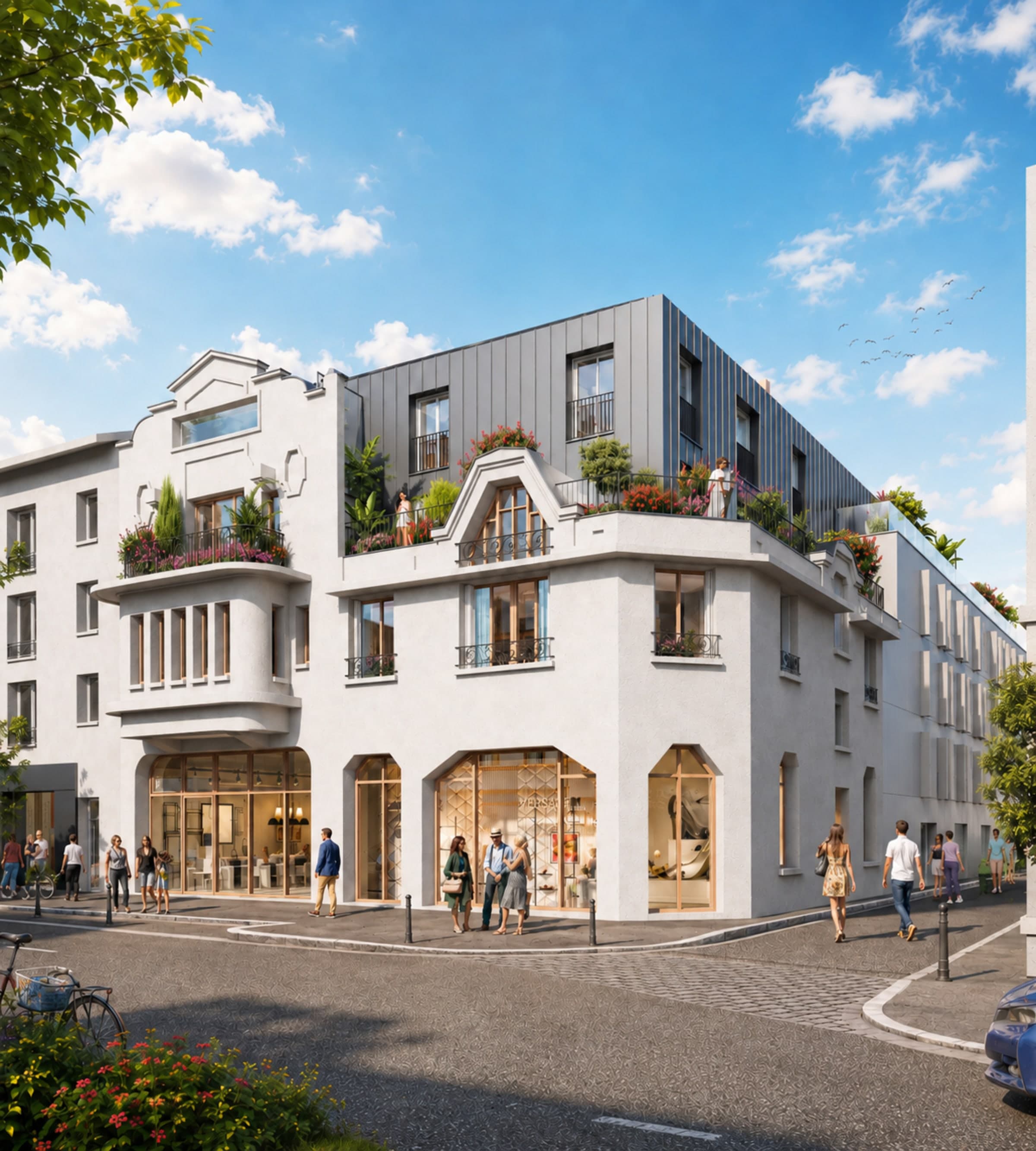 VILLA ART DECO — visuel 3