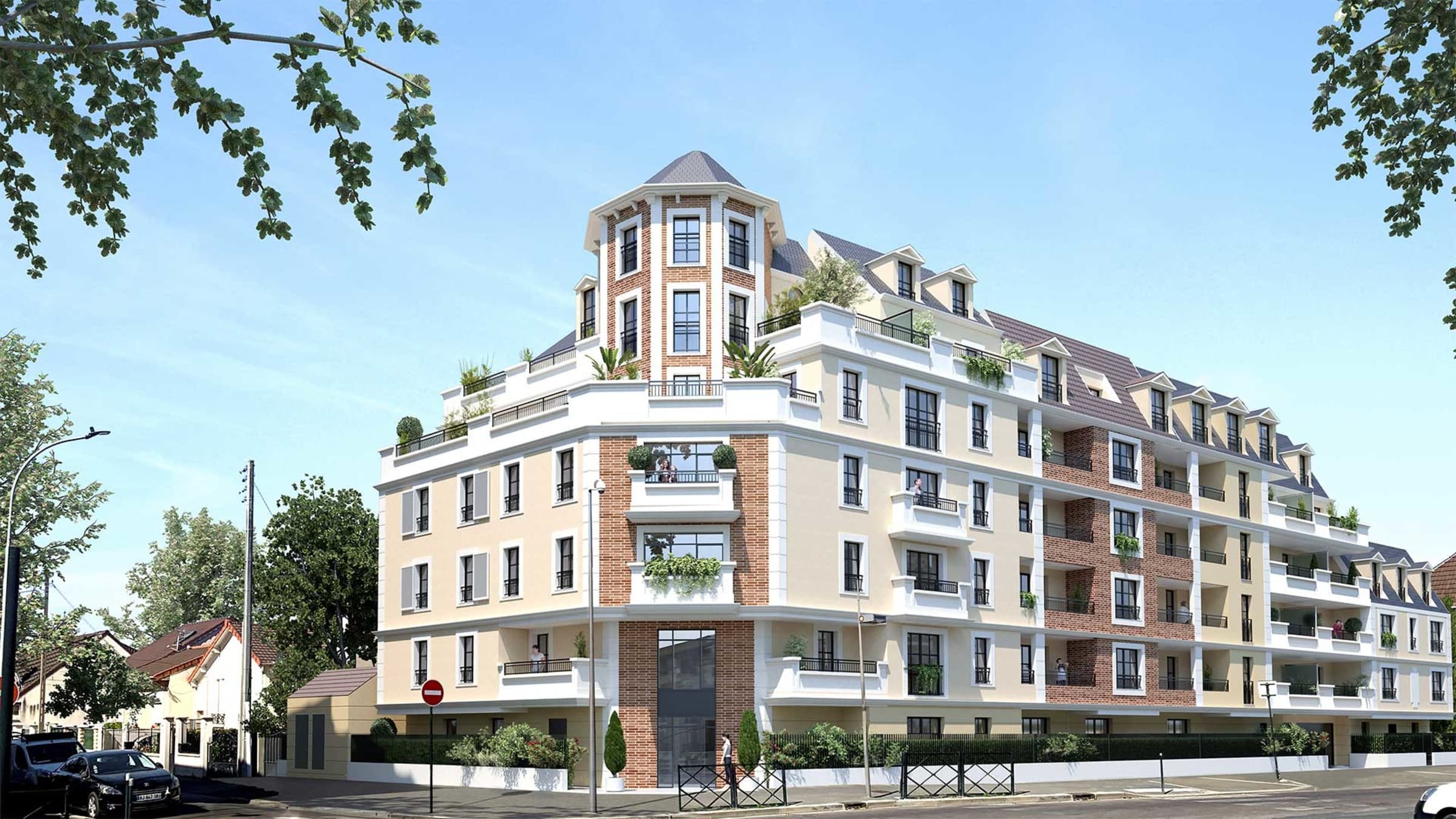 Villa Auber — programme immobilier neuf à Le Blanc-Mesnil, photo 5
